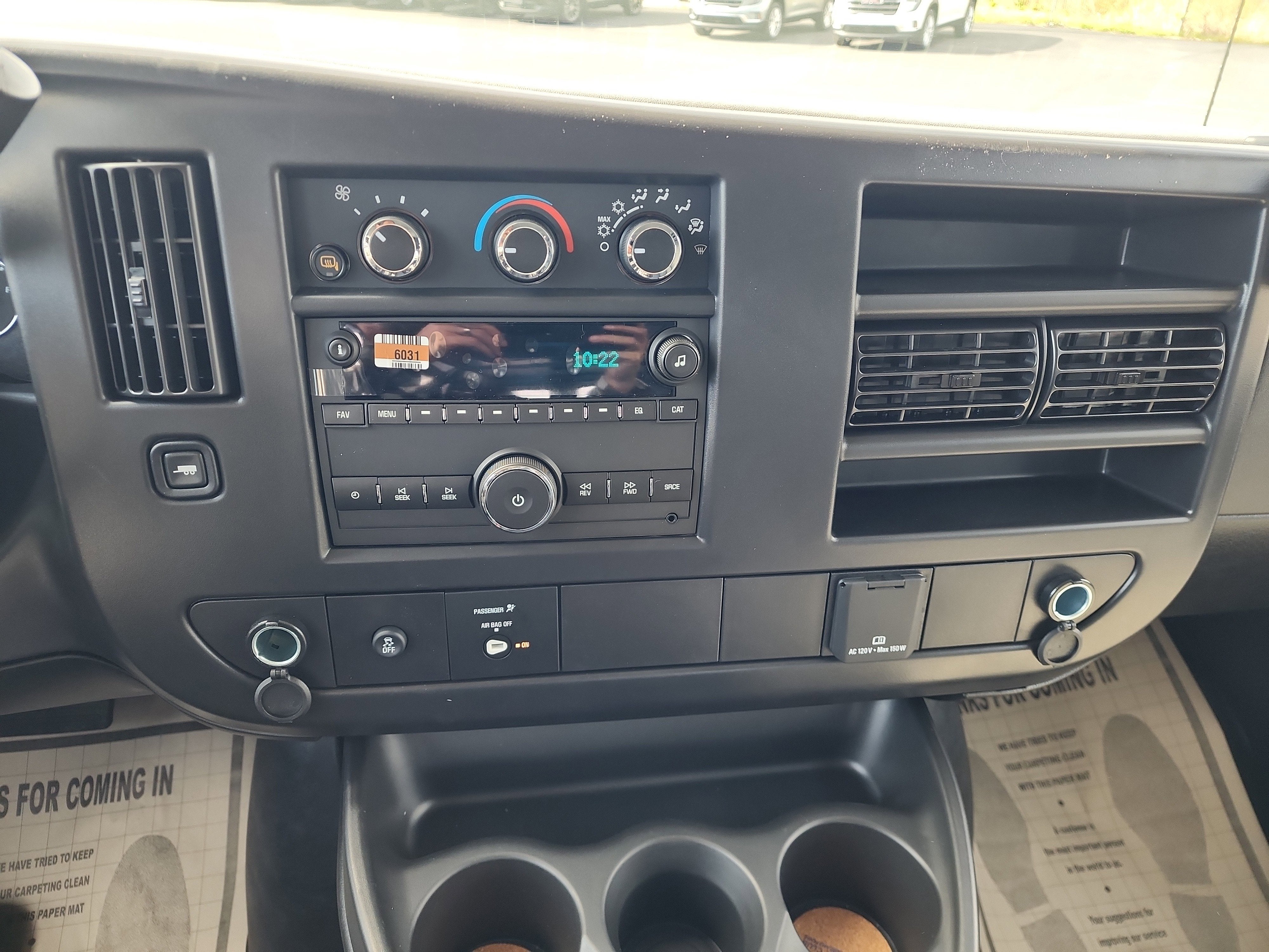 2026 Chevrolet Express Cargo WT