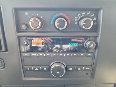 2026 Chevrolet Express Cargo WT