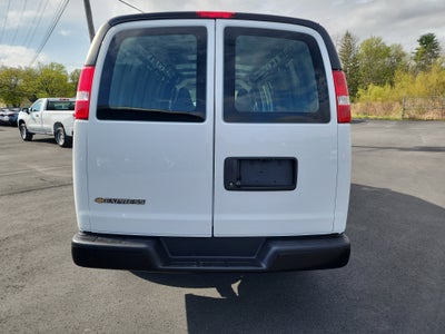 2026 Chevrolet Express Cargo WT