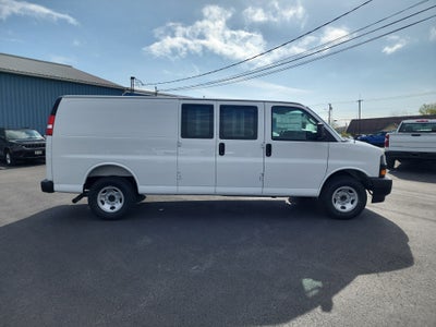 2026 Chevrolet Express Cargo WT