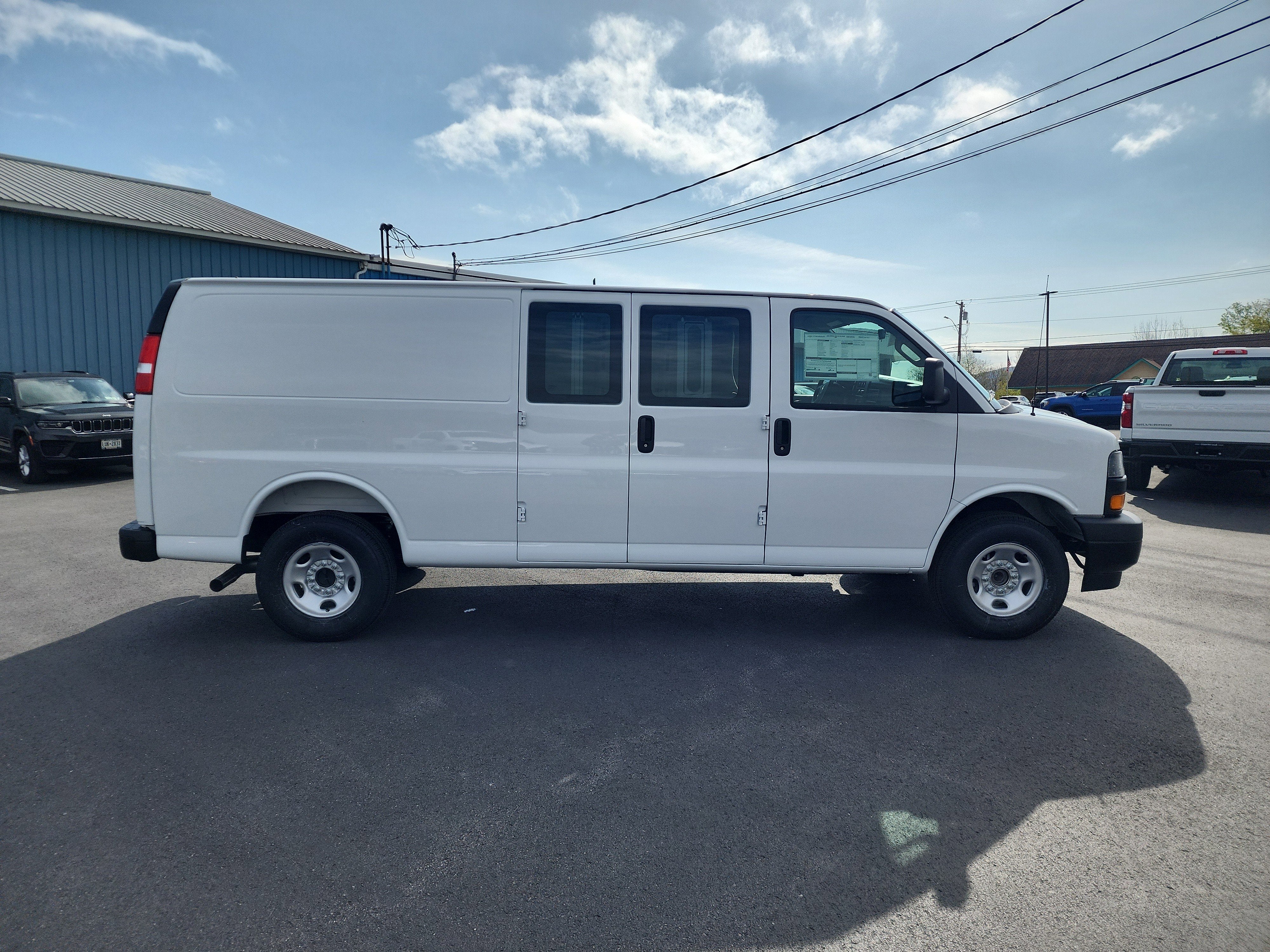 2026 Chevrolet Express Cargo WT