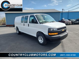 2026 Chevrolet Express Cargo WT