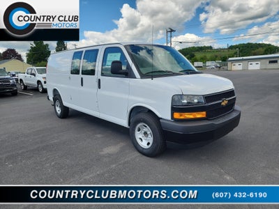 2026 Chevrolet Express Cargo WT