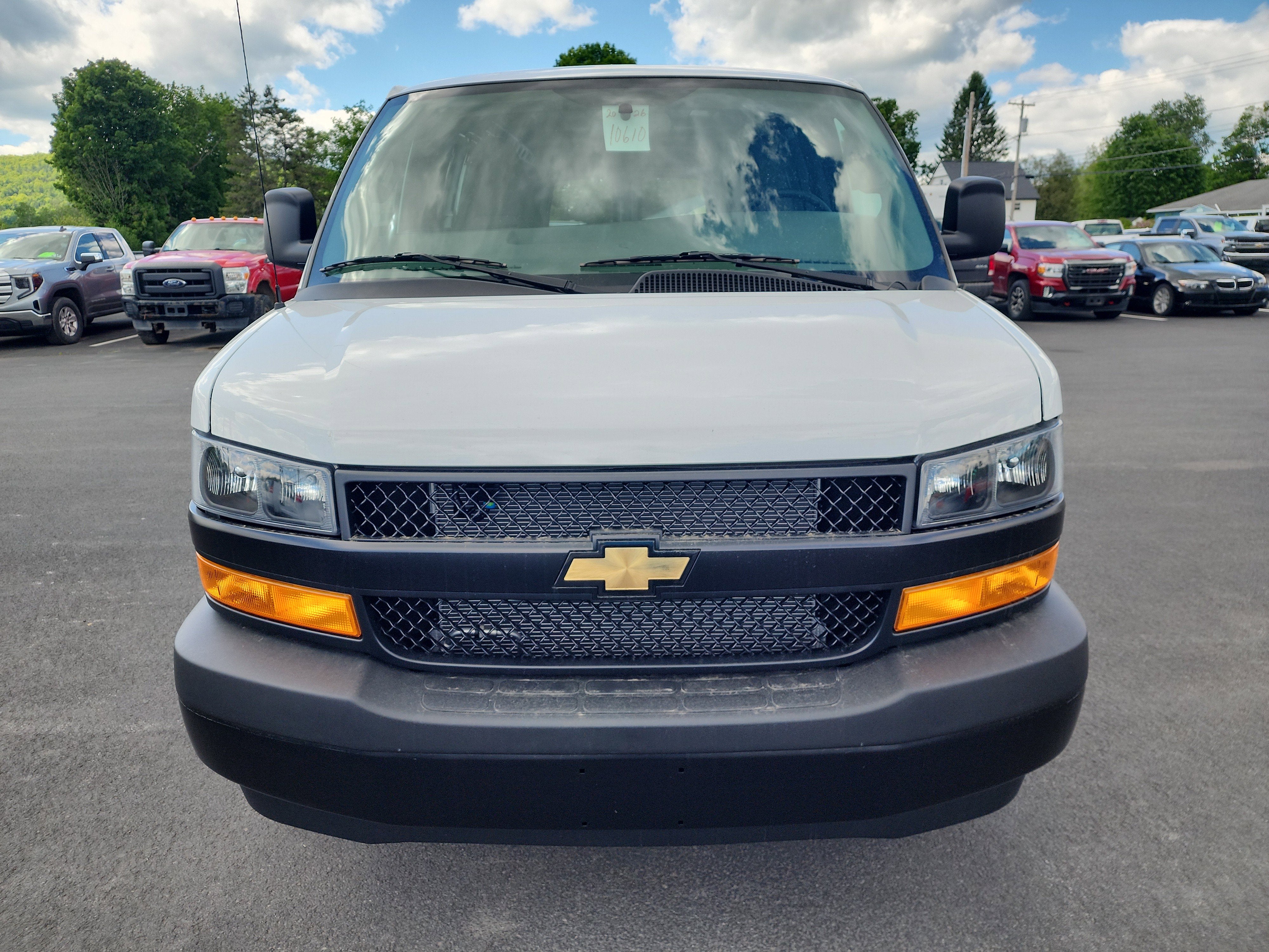 2026 Chevrolet Express Cargo WT