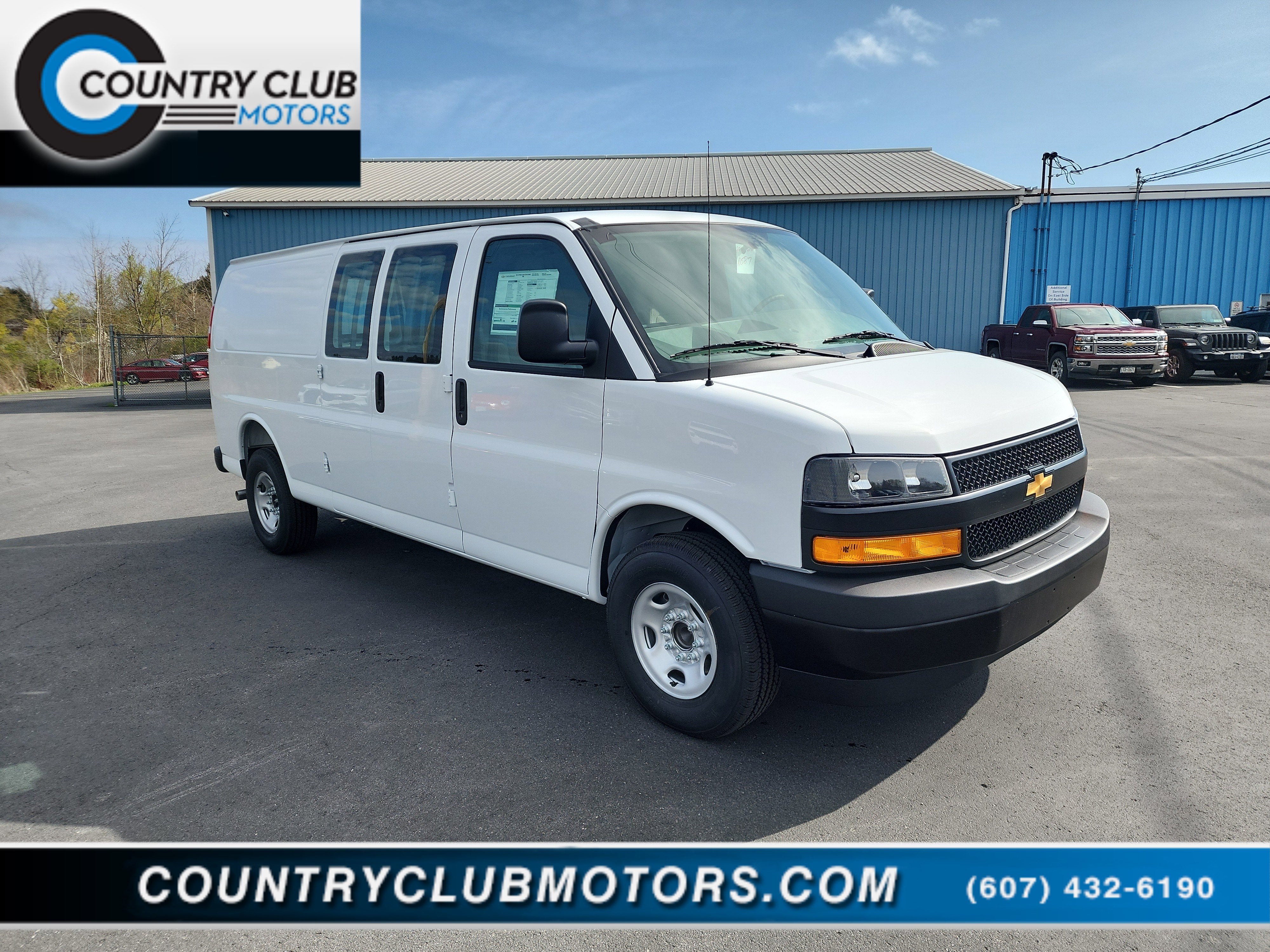 2026 Chevrolet Express Cargo WT