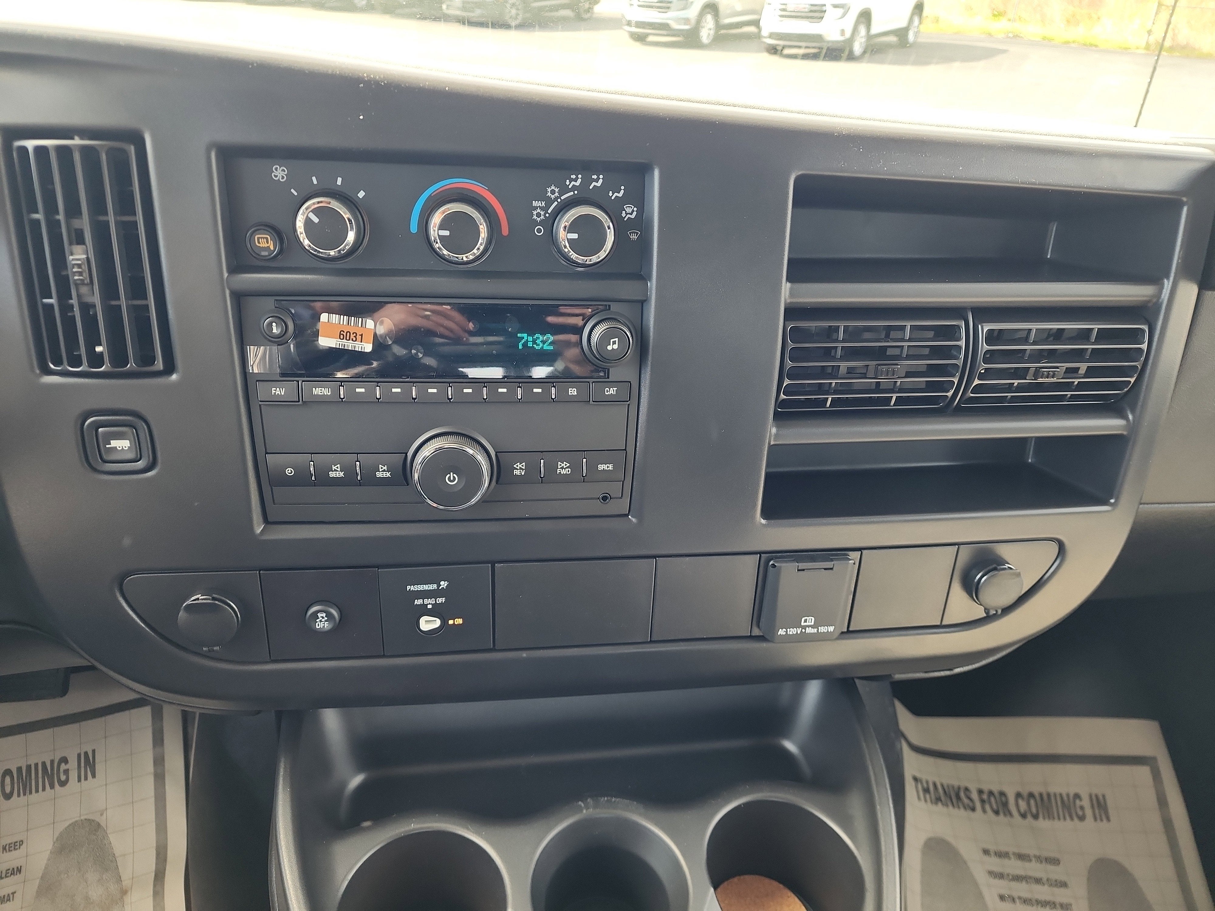 2026 Chevrolet Express Cargo WT