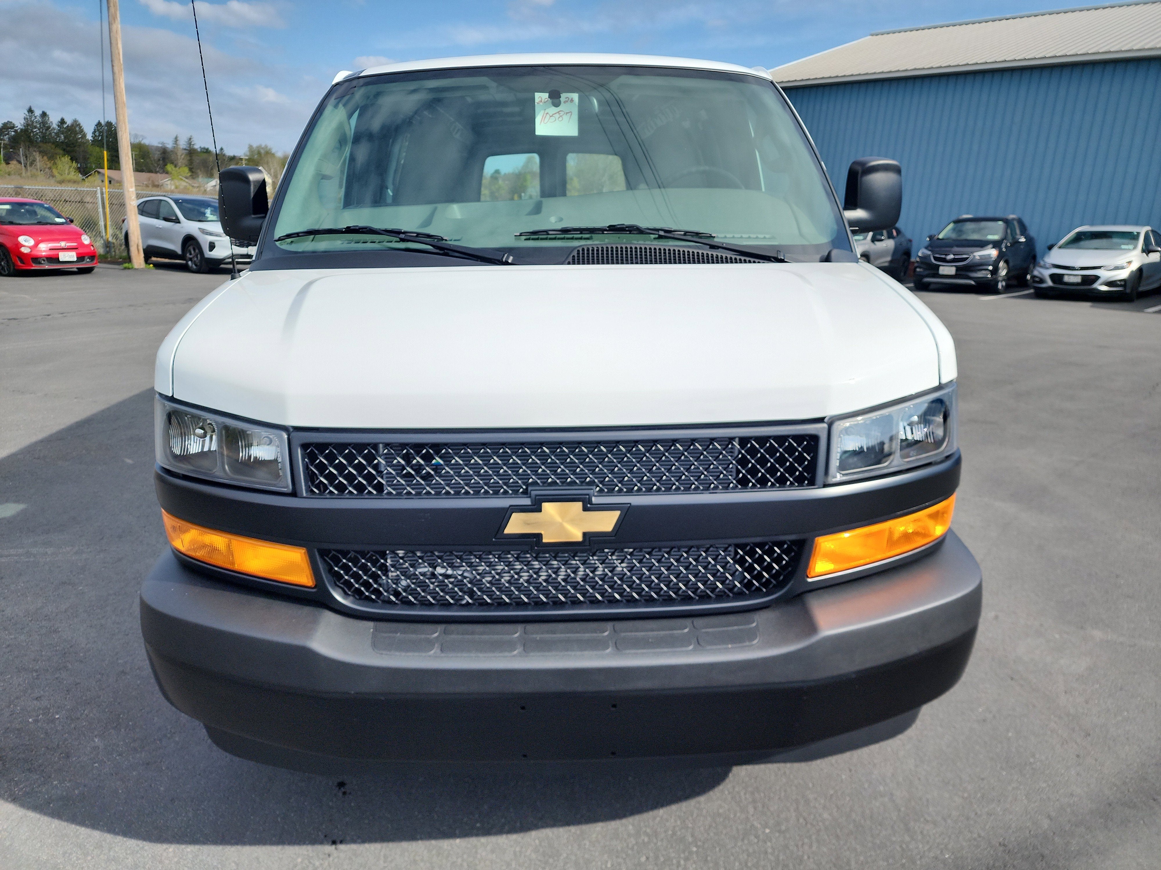 2026 Chevrolet Express Cargo WT