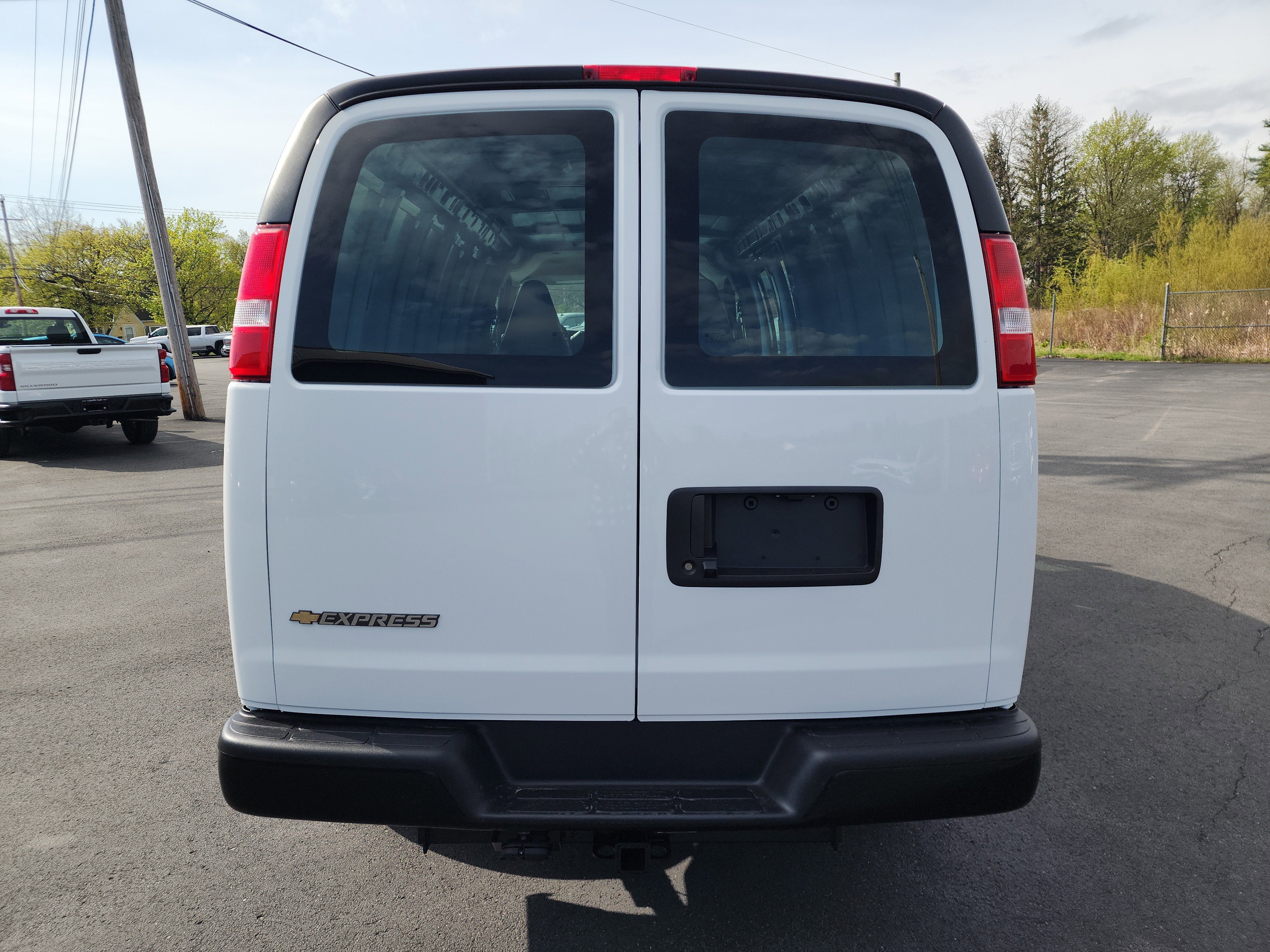2026 Chevrolet Express Cargo WT