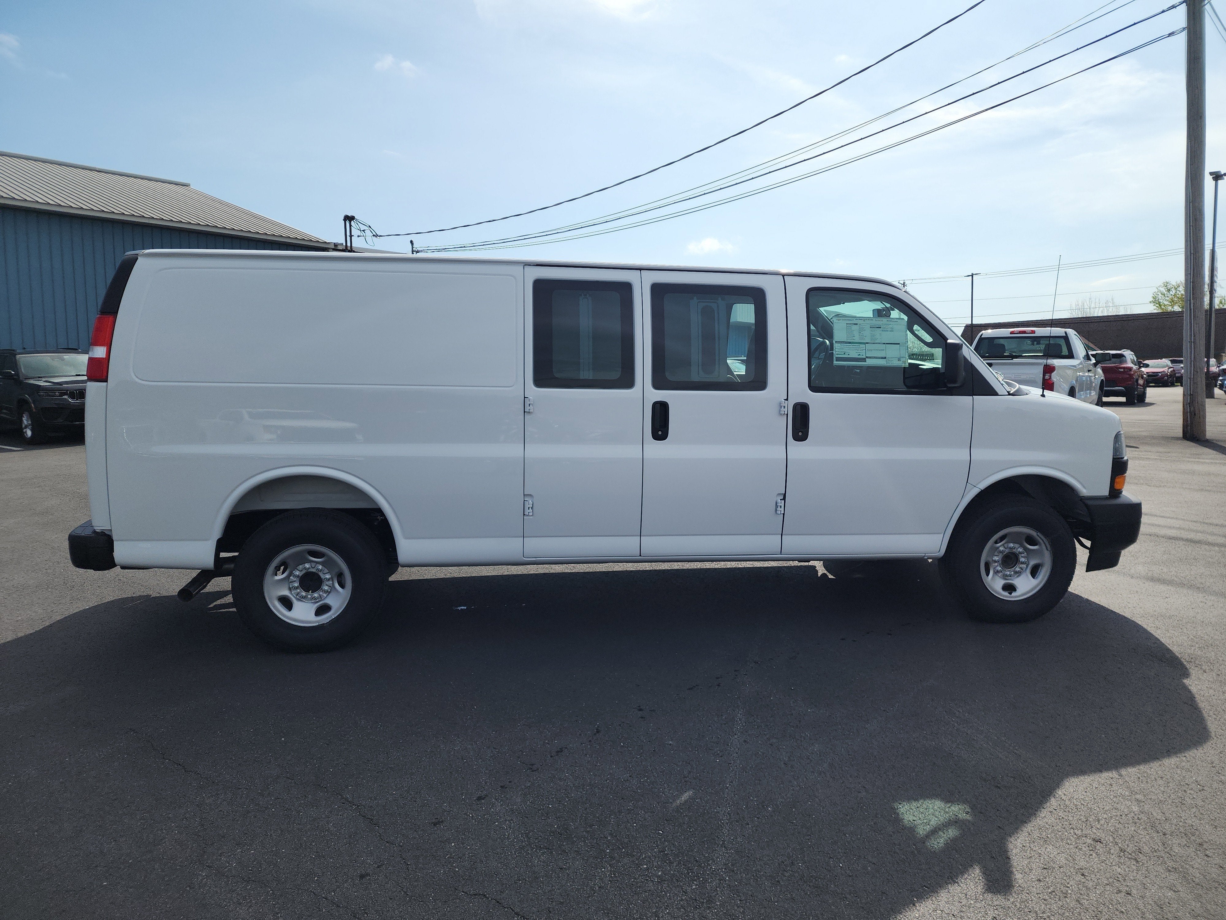 2026 Chevrolet Express Cargo WT