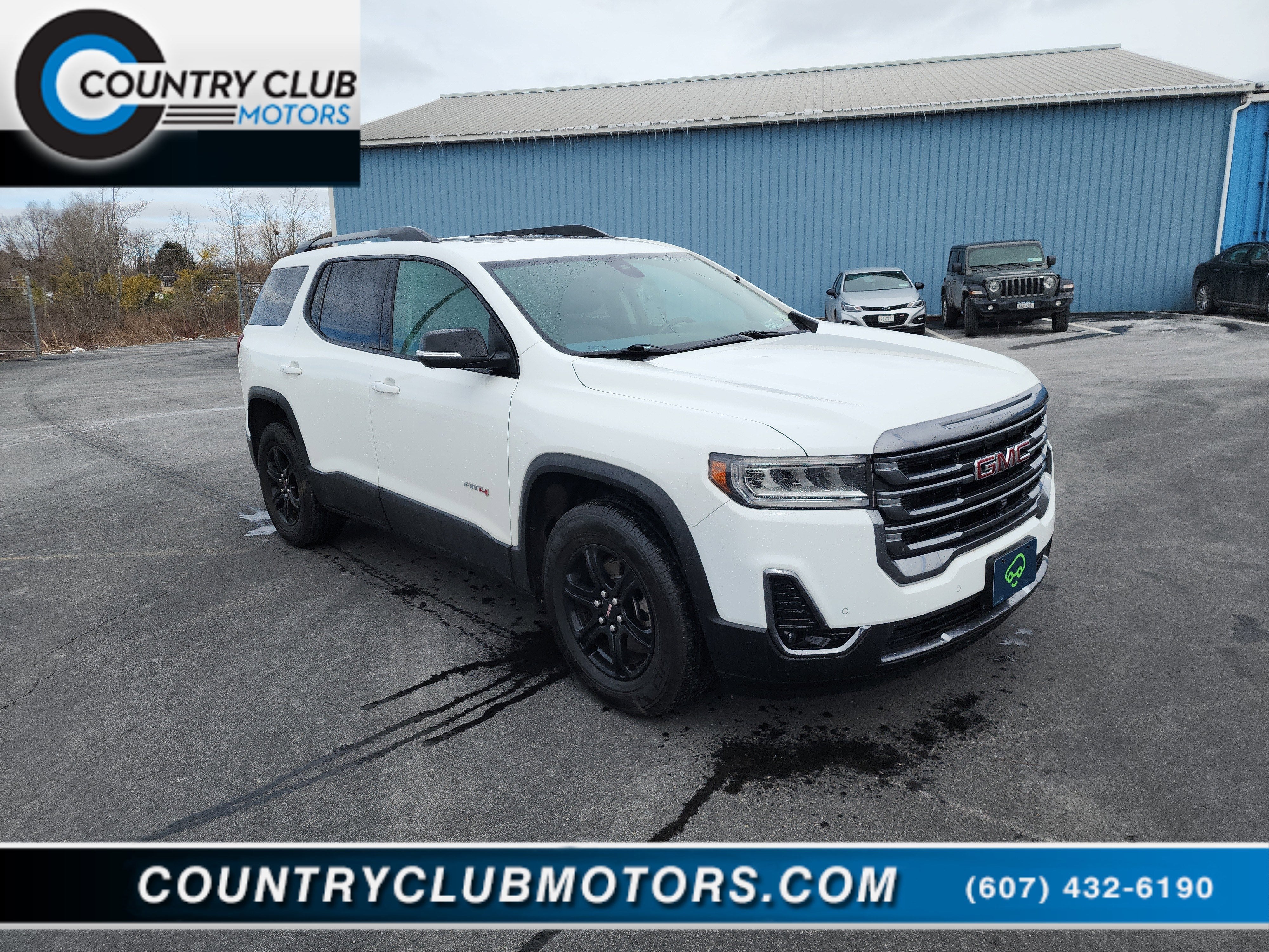 2023 GMC Acadia AT4
