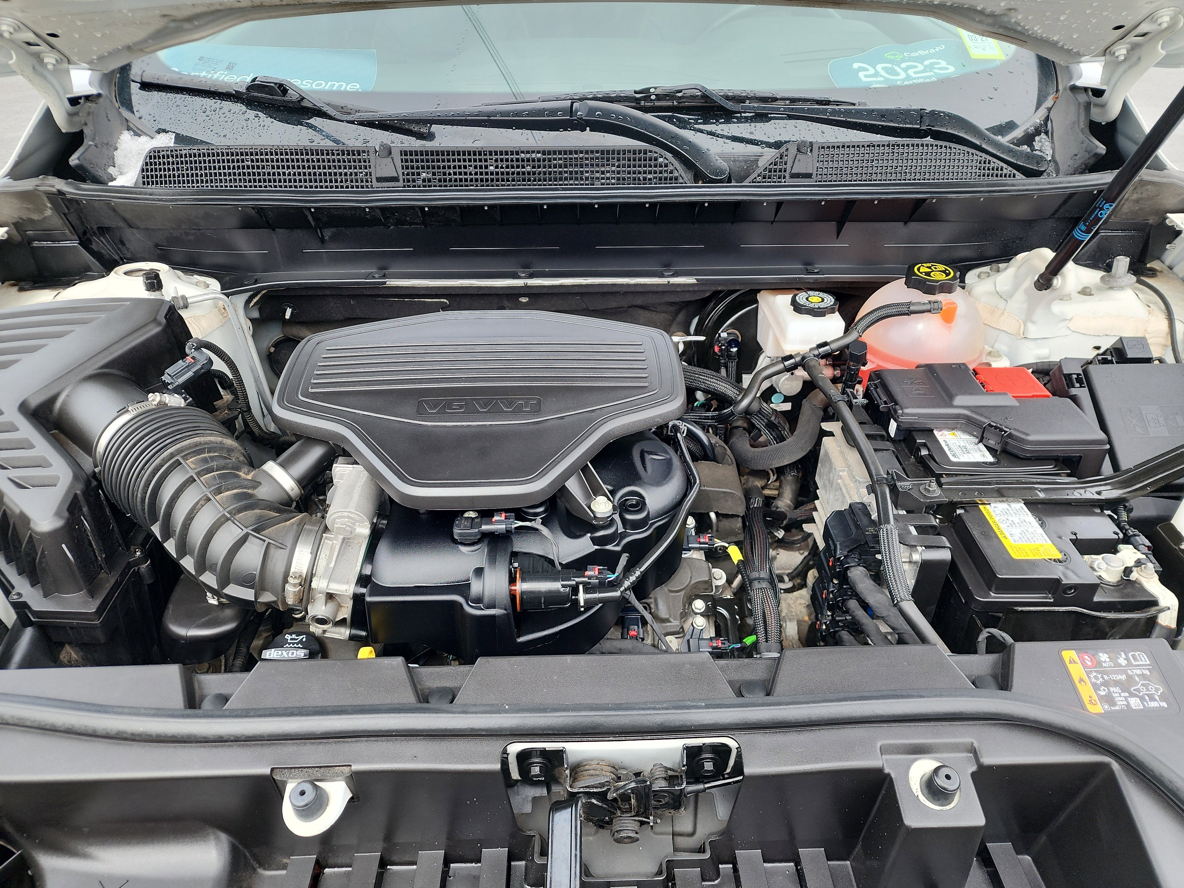 2023 GMC Acadia AT4