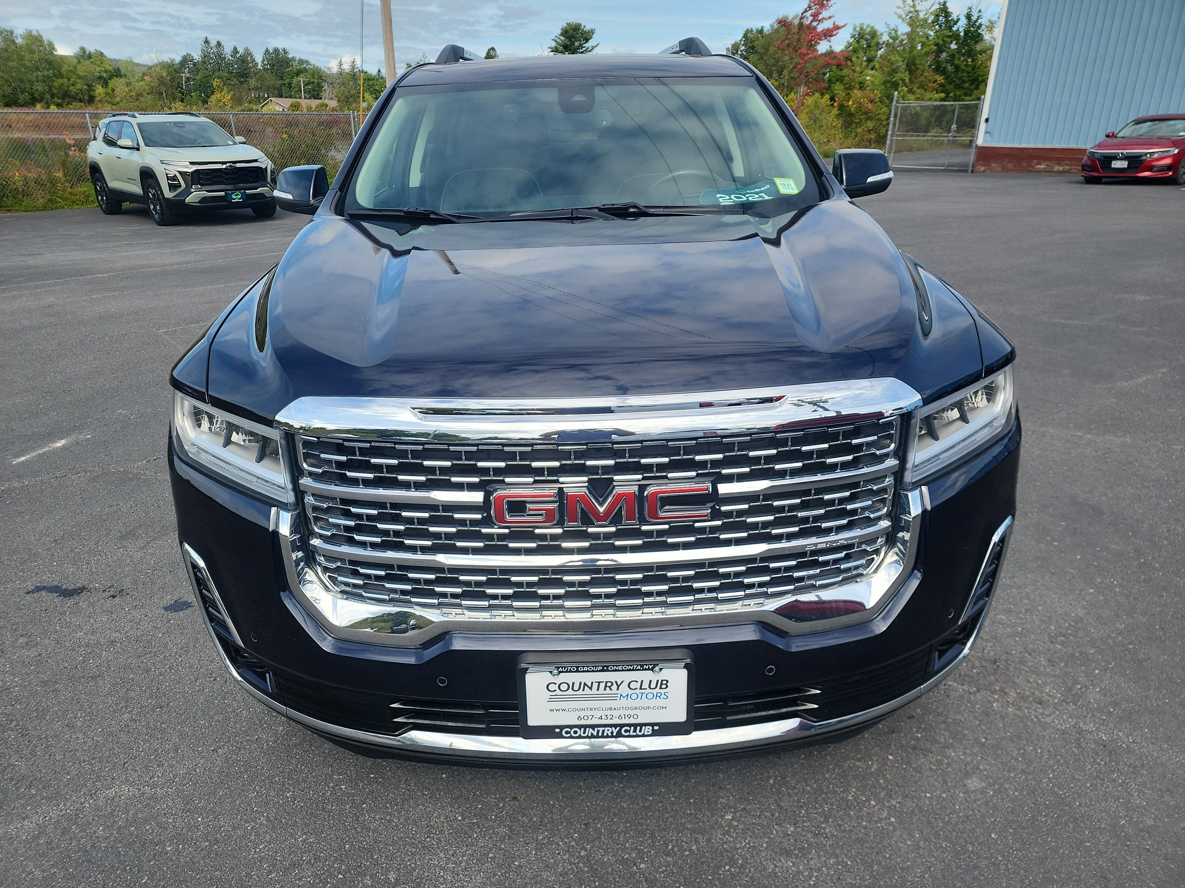 2021 GMC Acadia Denali