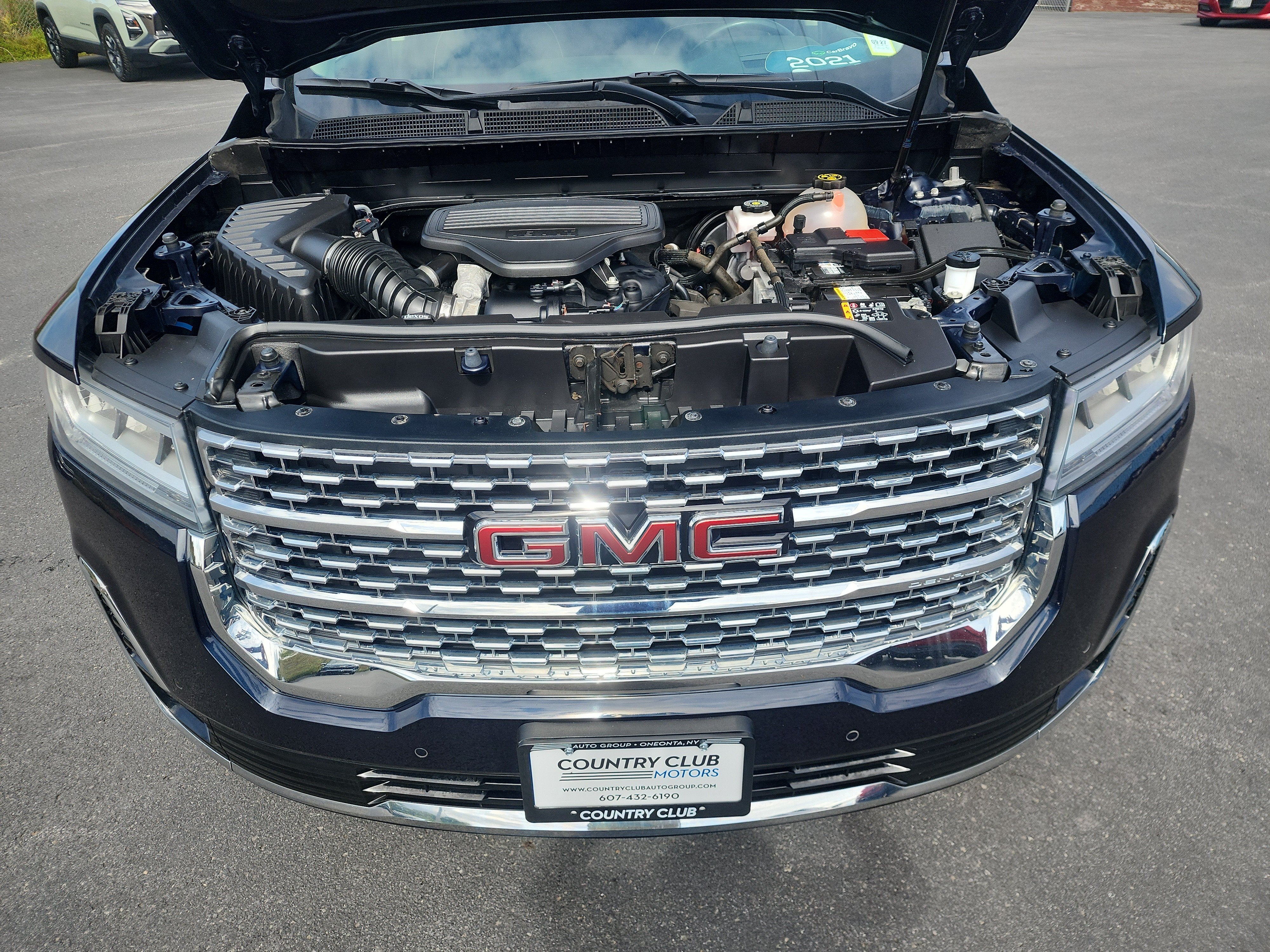 2021 GMC Acadia Denali - Photo 40