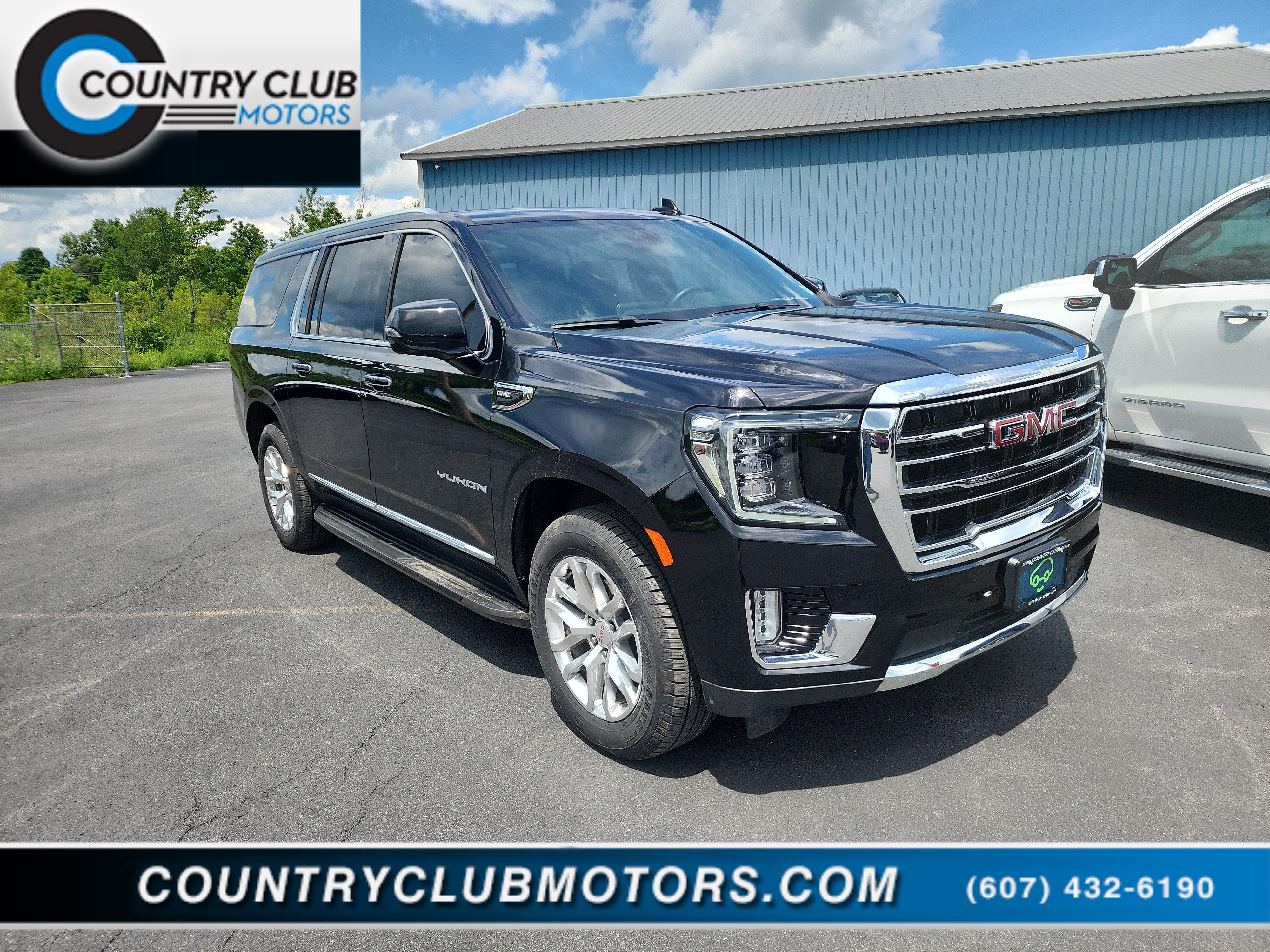2024 GMC Yukon XL SLT