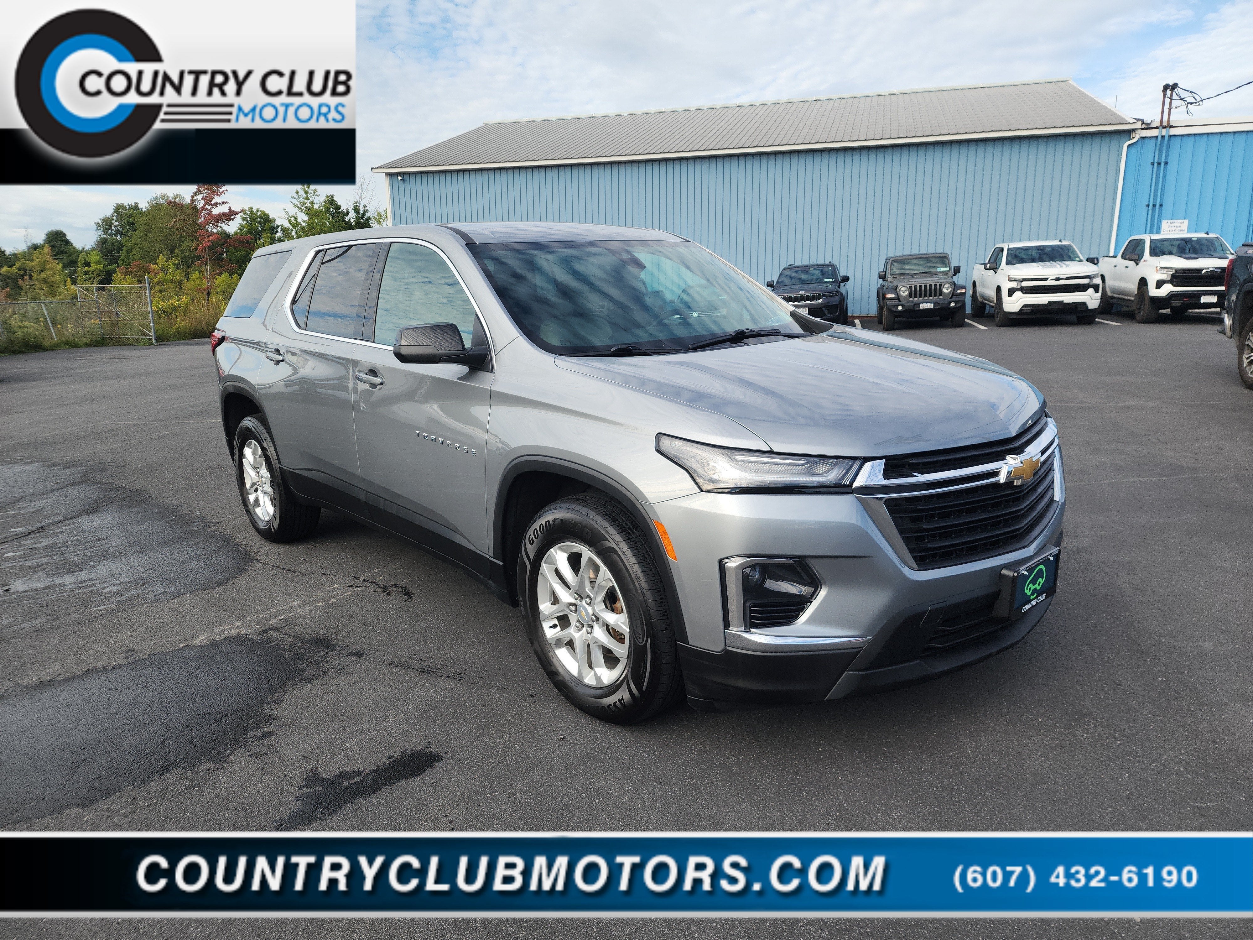 2023 Chevrolet Traverse LS