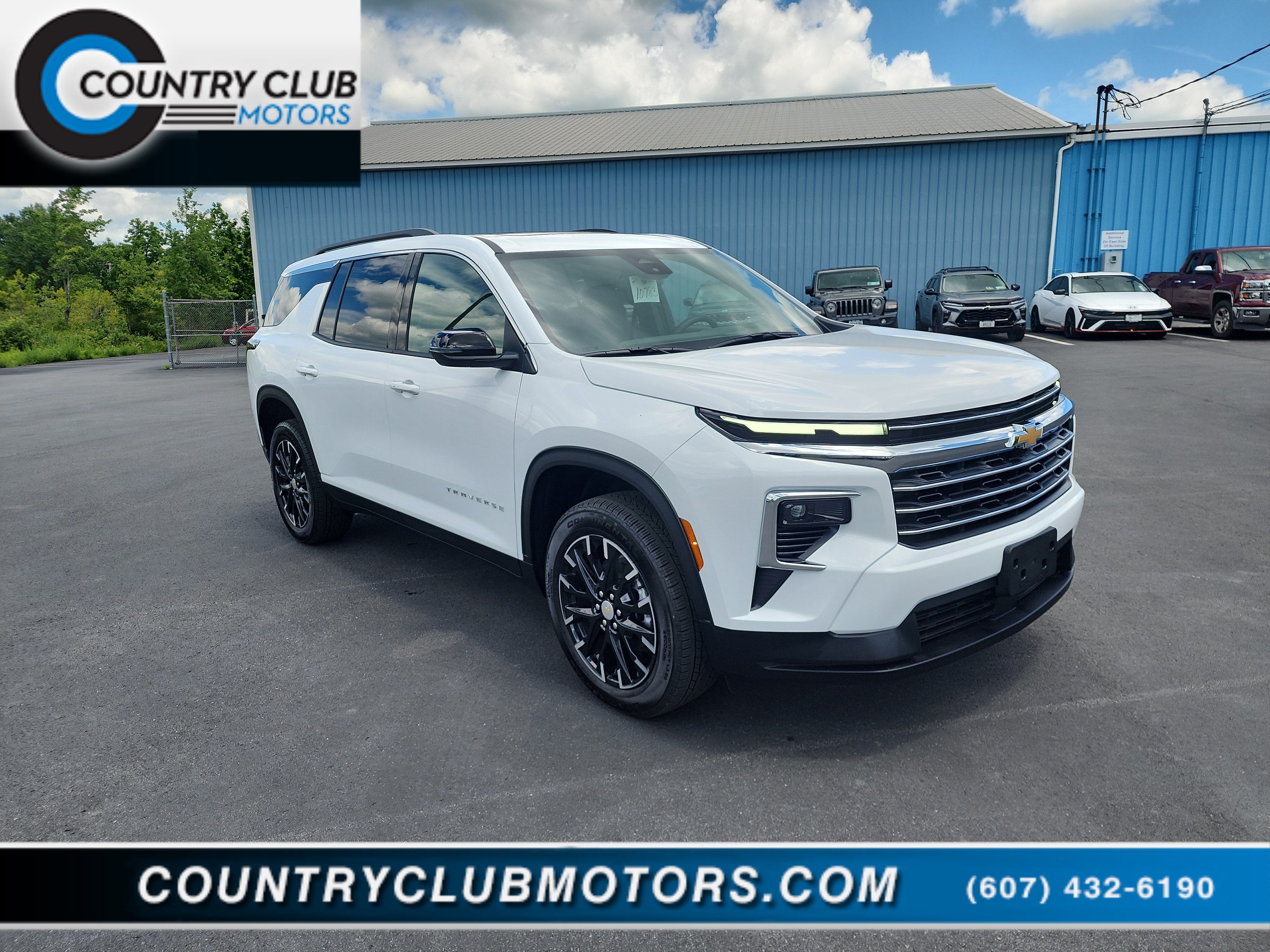 2026 Chevrolet Traverse LT