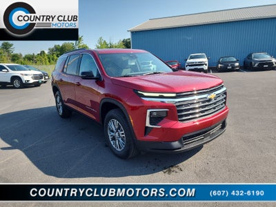2026 Chevrolet Traverse LT
