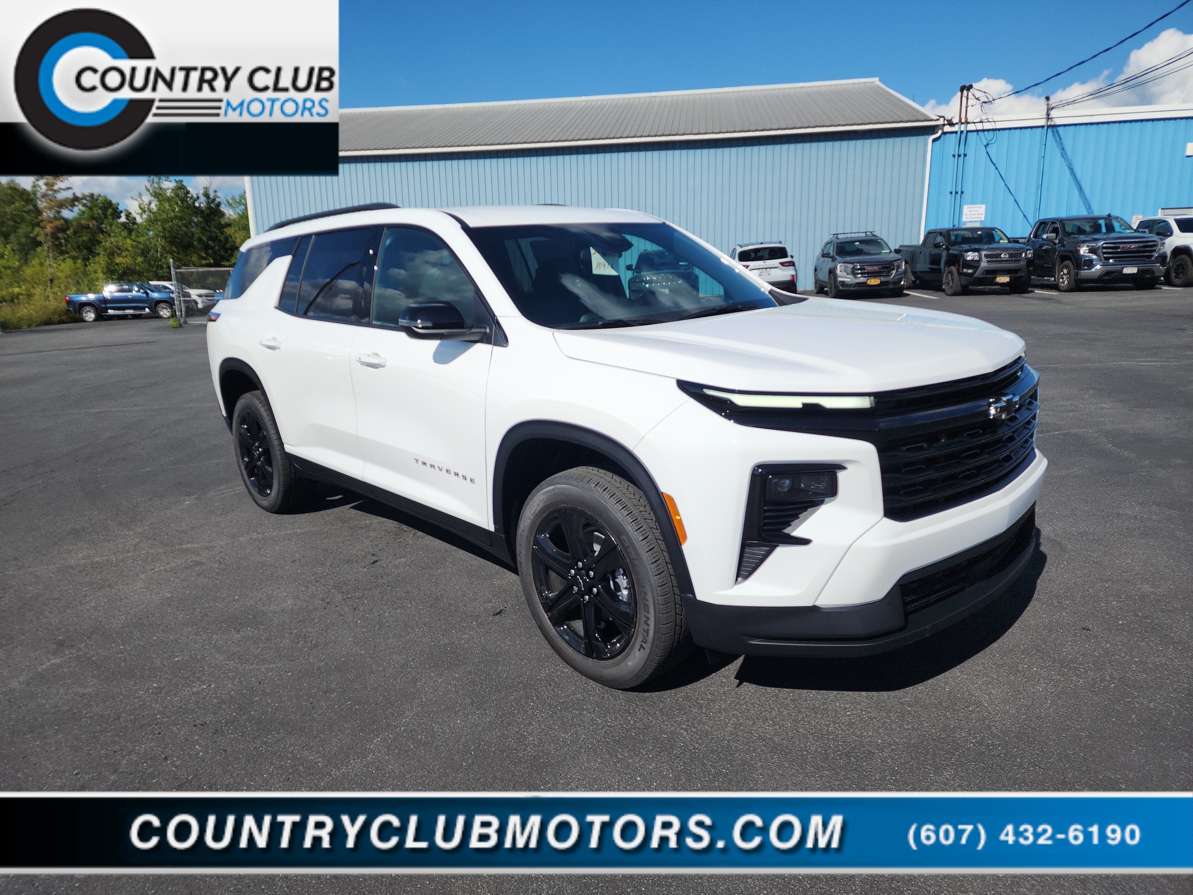 2027 Chevrolet Traverse LT
