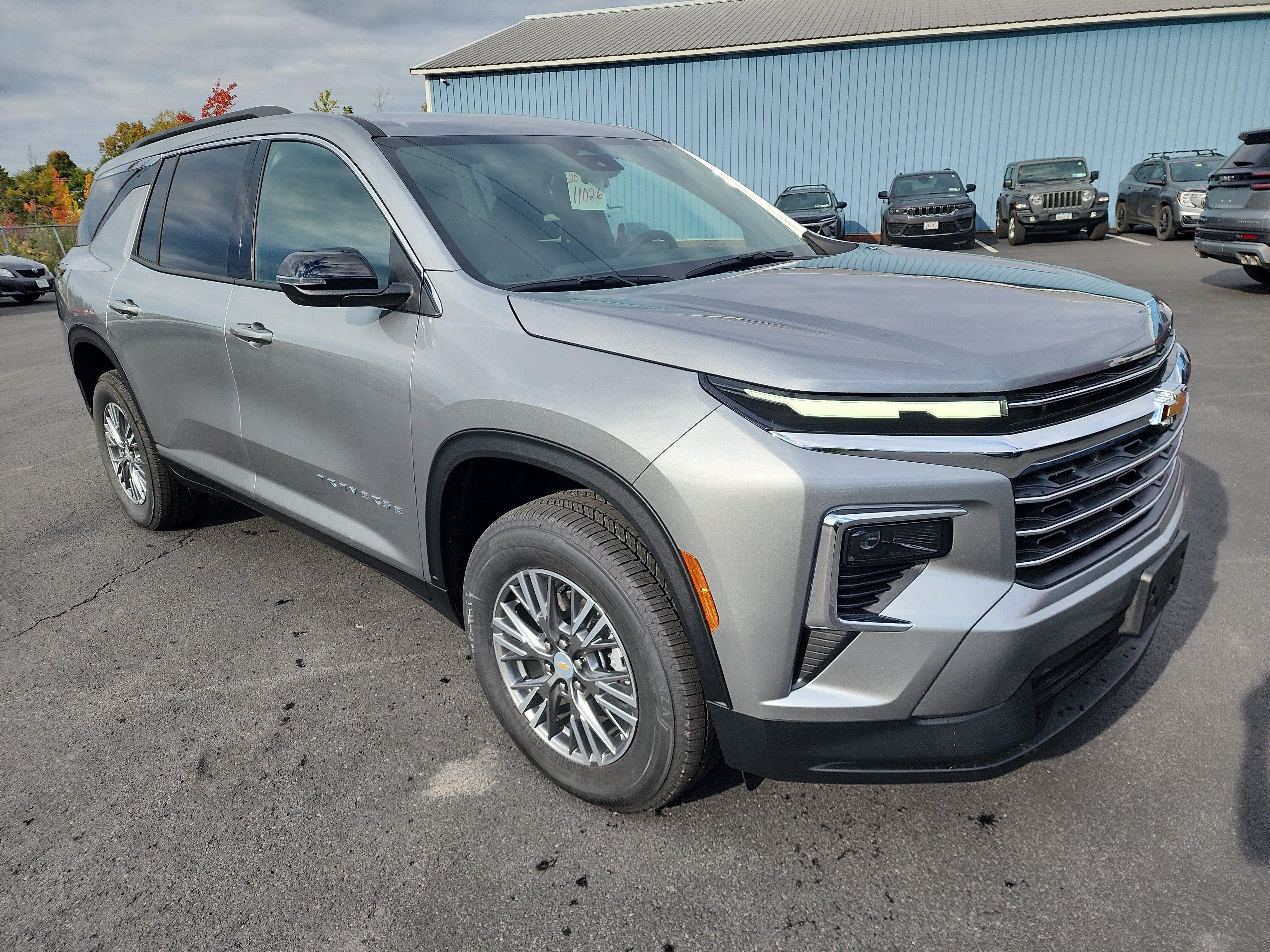2027 Chevrolet Traverse LT