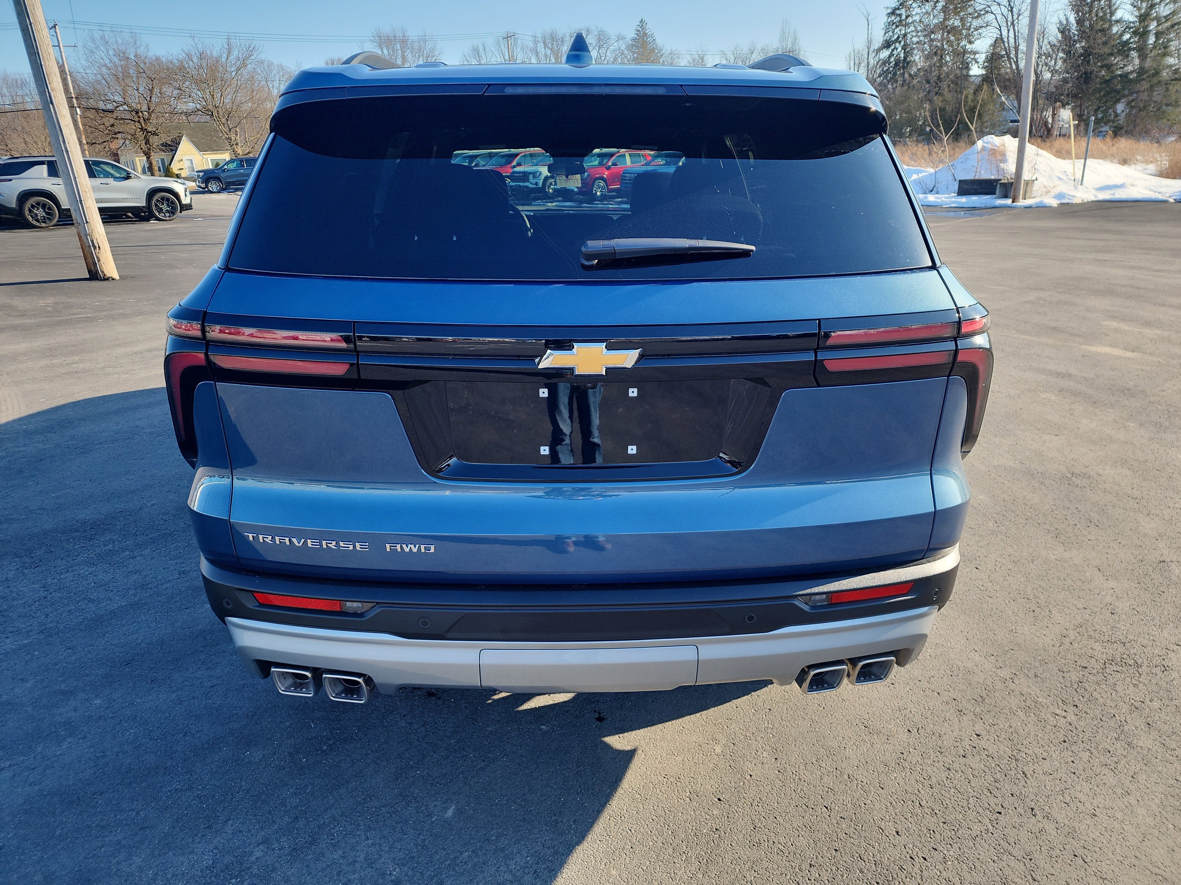 2026 Chevrolet Traverse LT