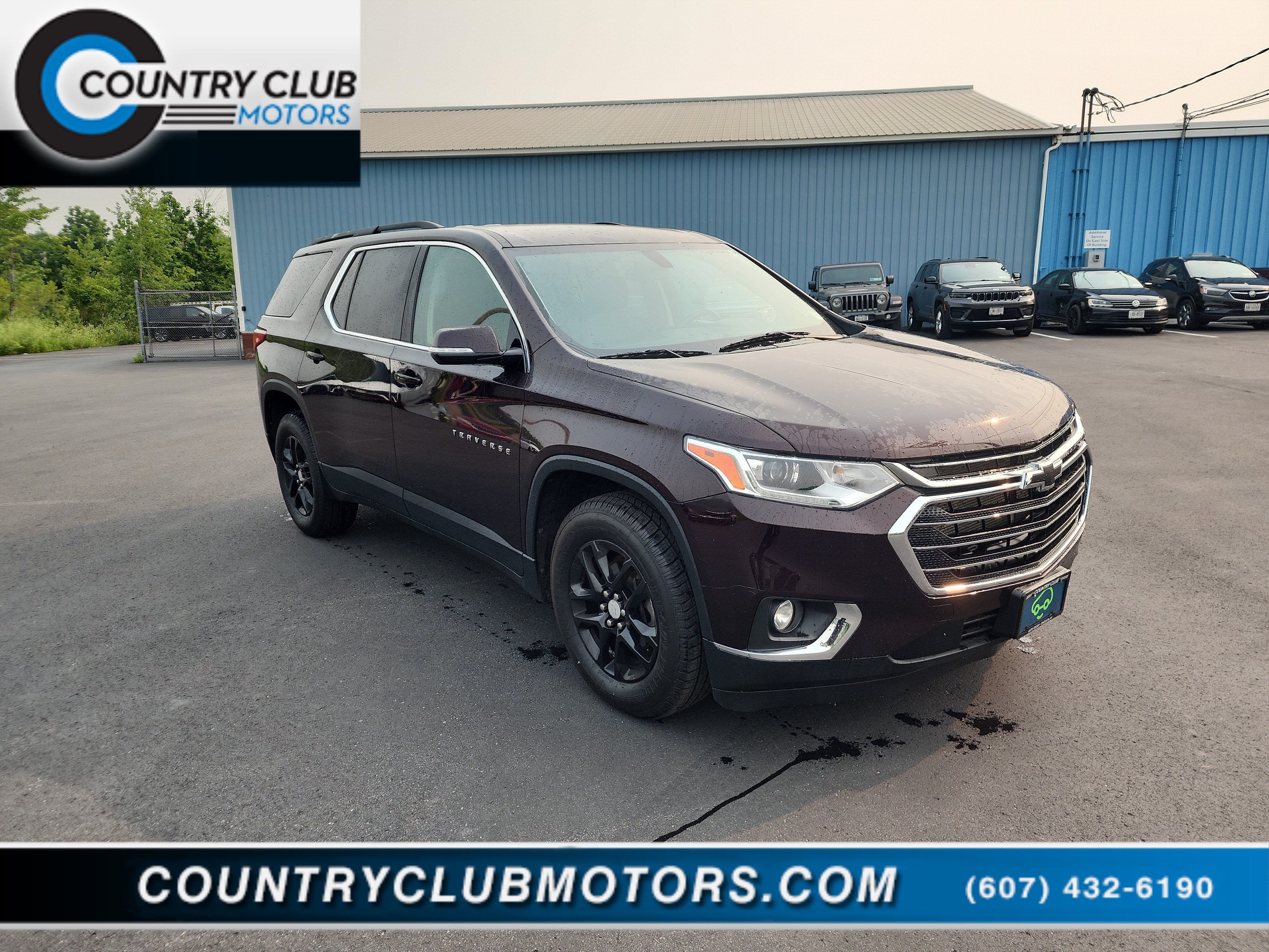 2020 Chevrolet Traverse LT Cloth