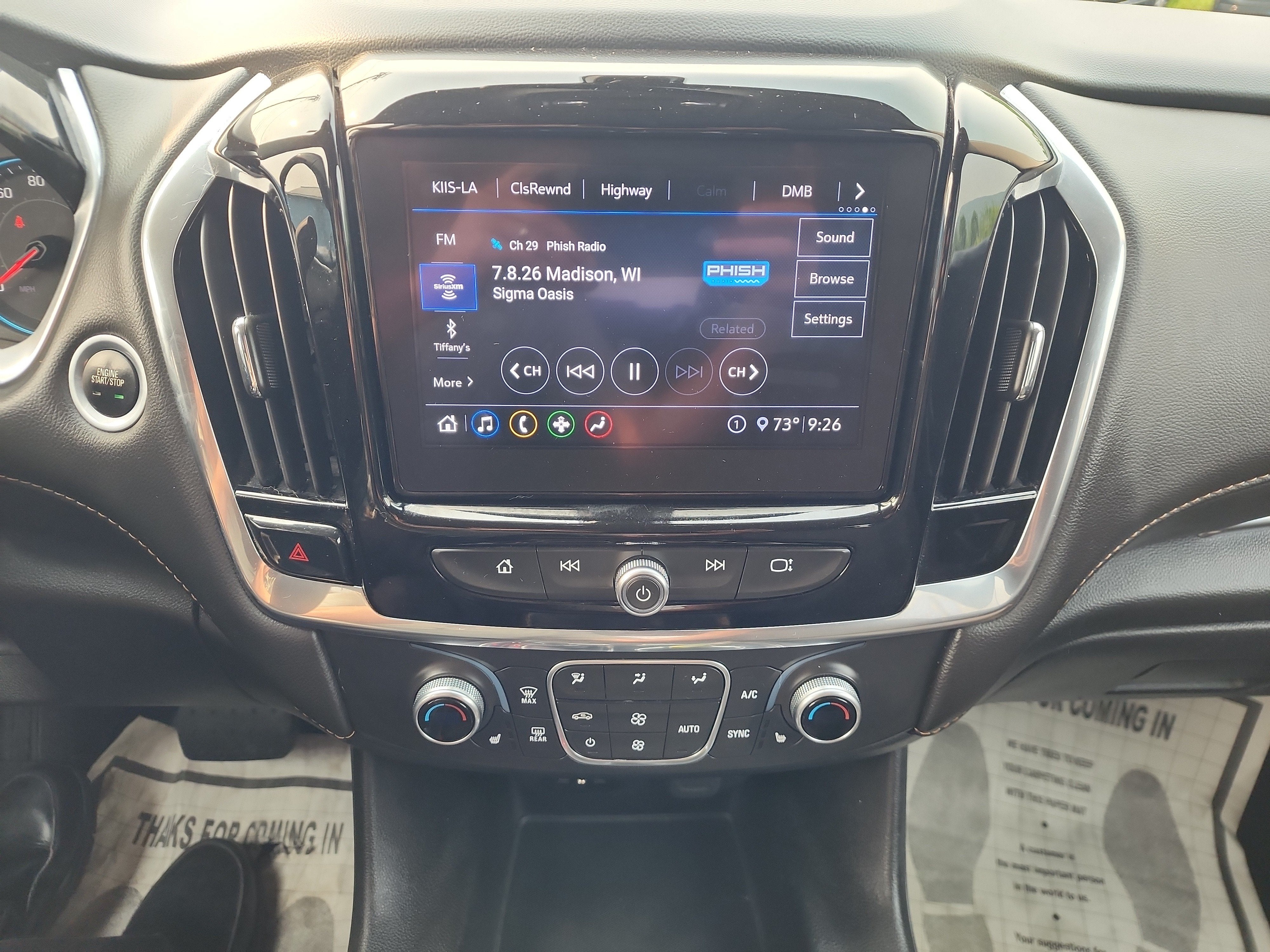 2020 Chevrolet Traverse LT Cloth
