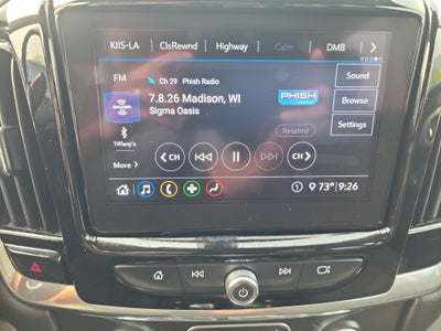 2020 Chevrolet Traverse LT Cloth