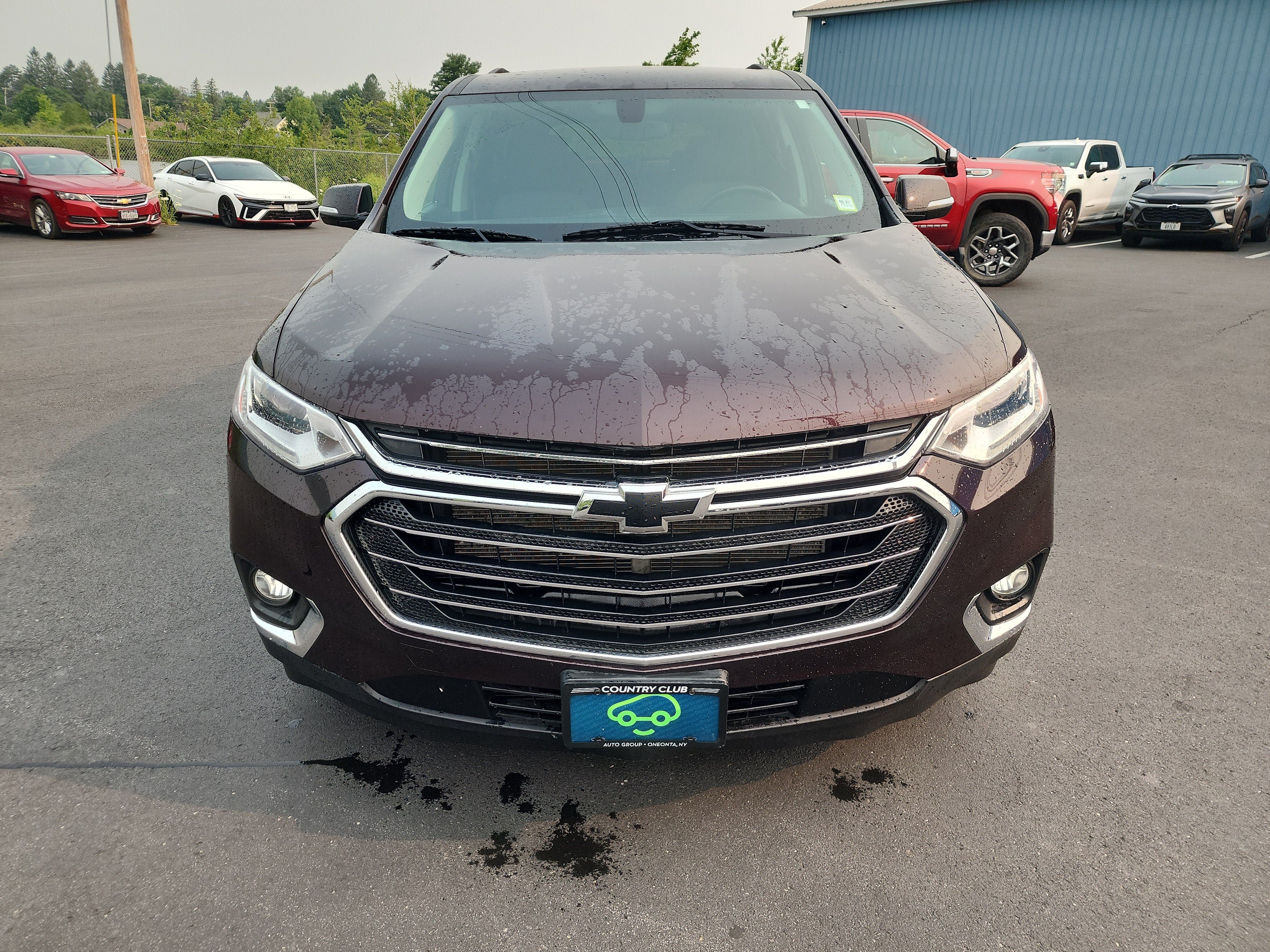 2020 Chevrolet Traverse LT Cloth
