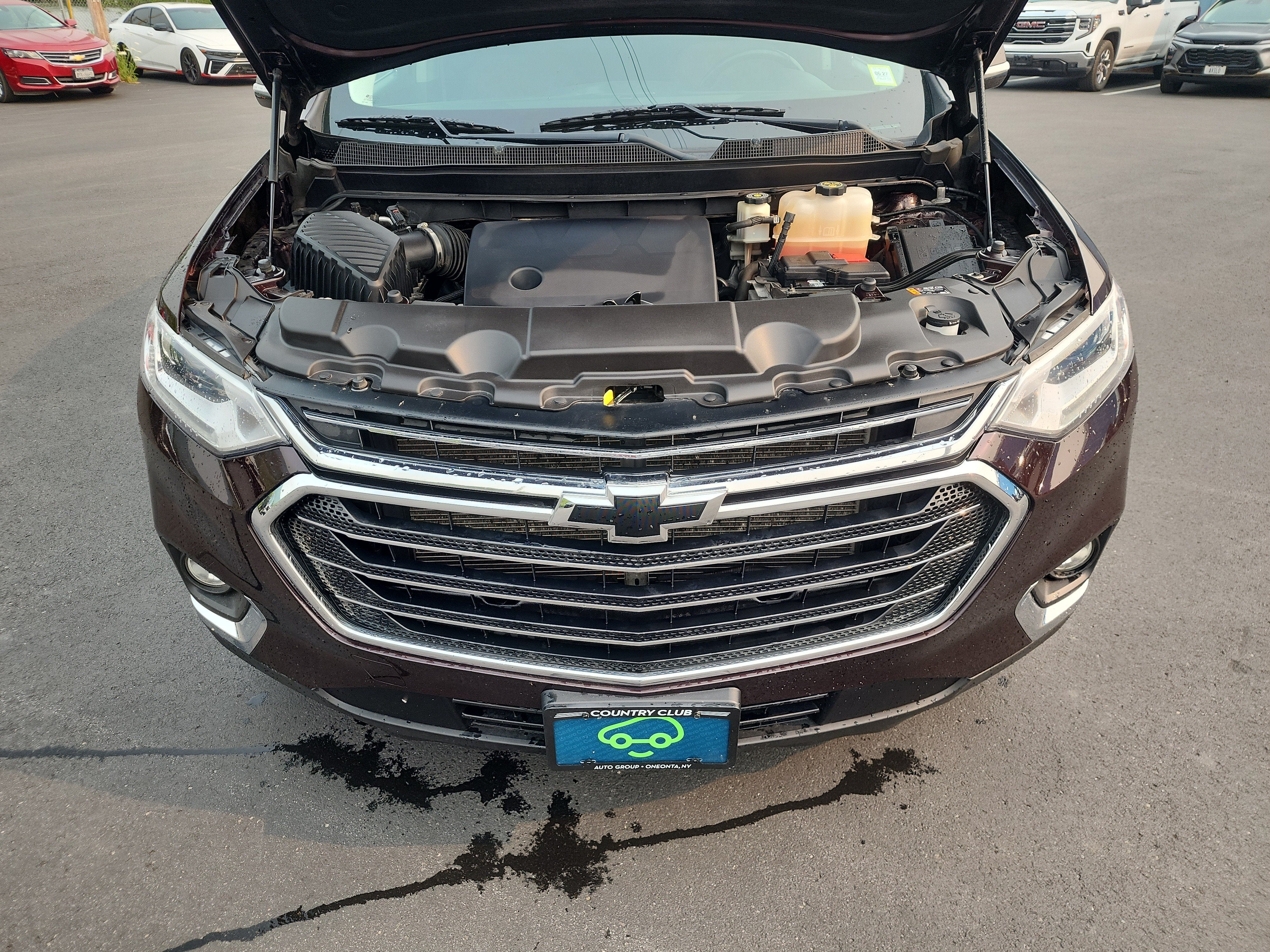 2020 Chevrolet Traverse LT Cloth