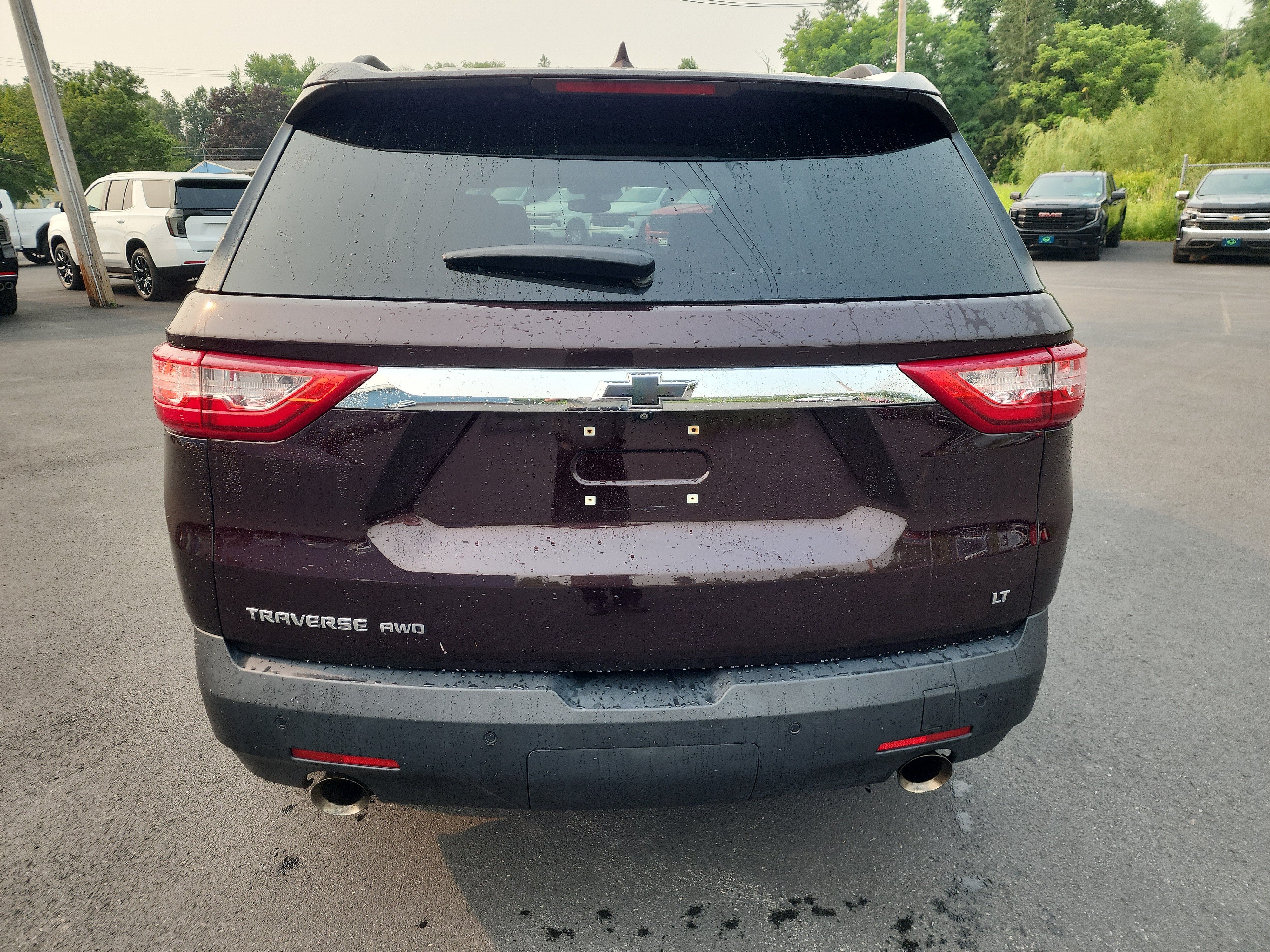2020 Chevrolet Traverse LT Cloth
