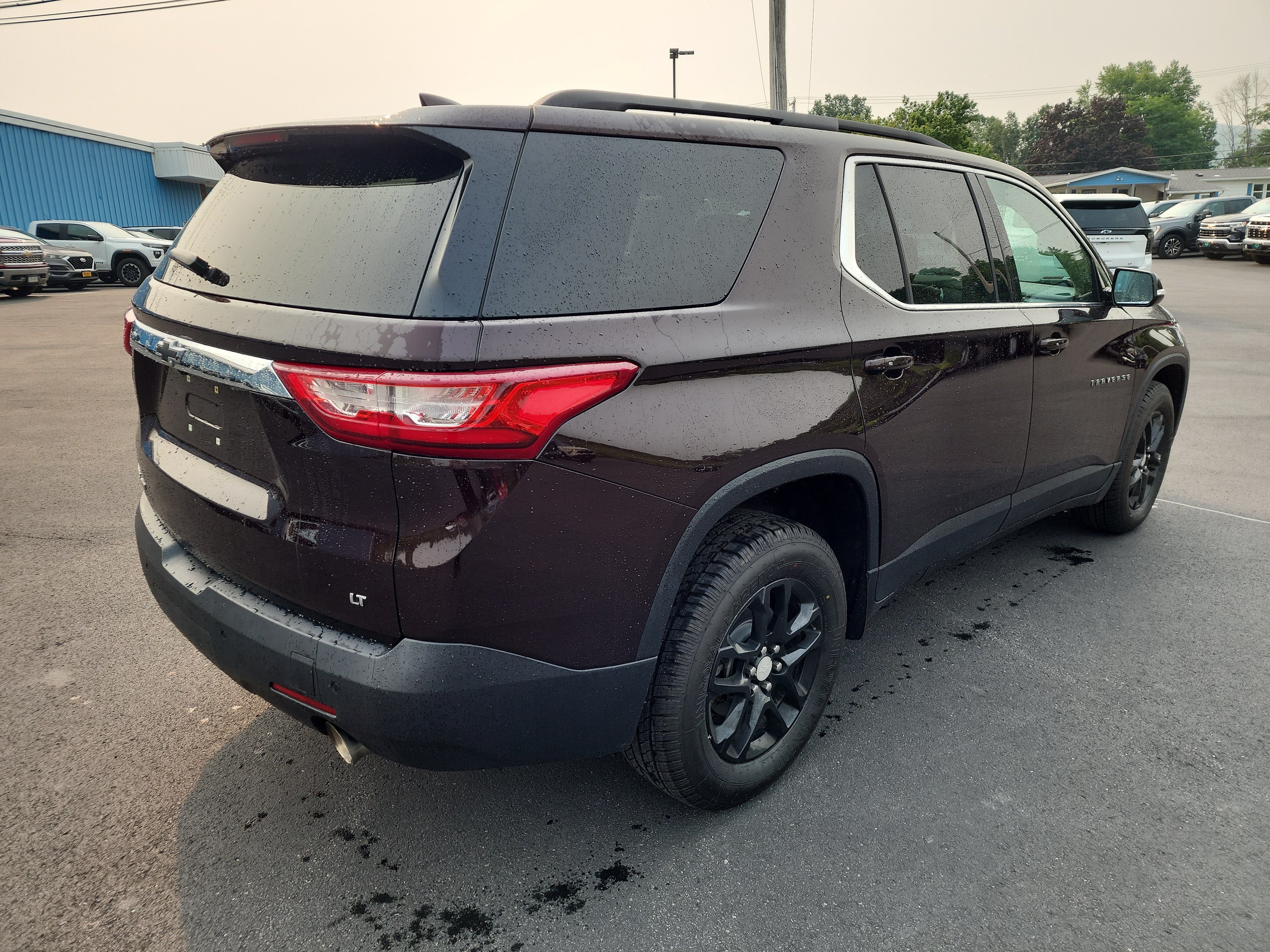 2020 Chevrolet Traverse LT Cloth