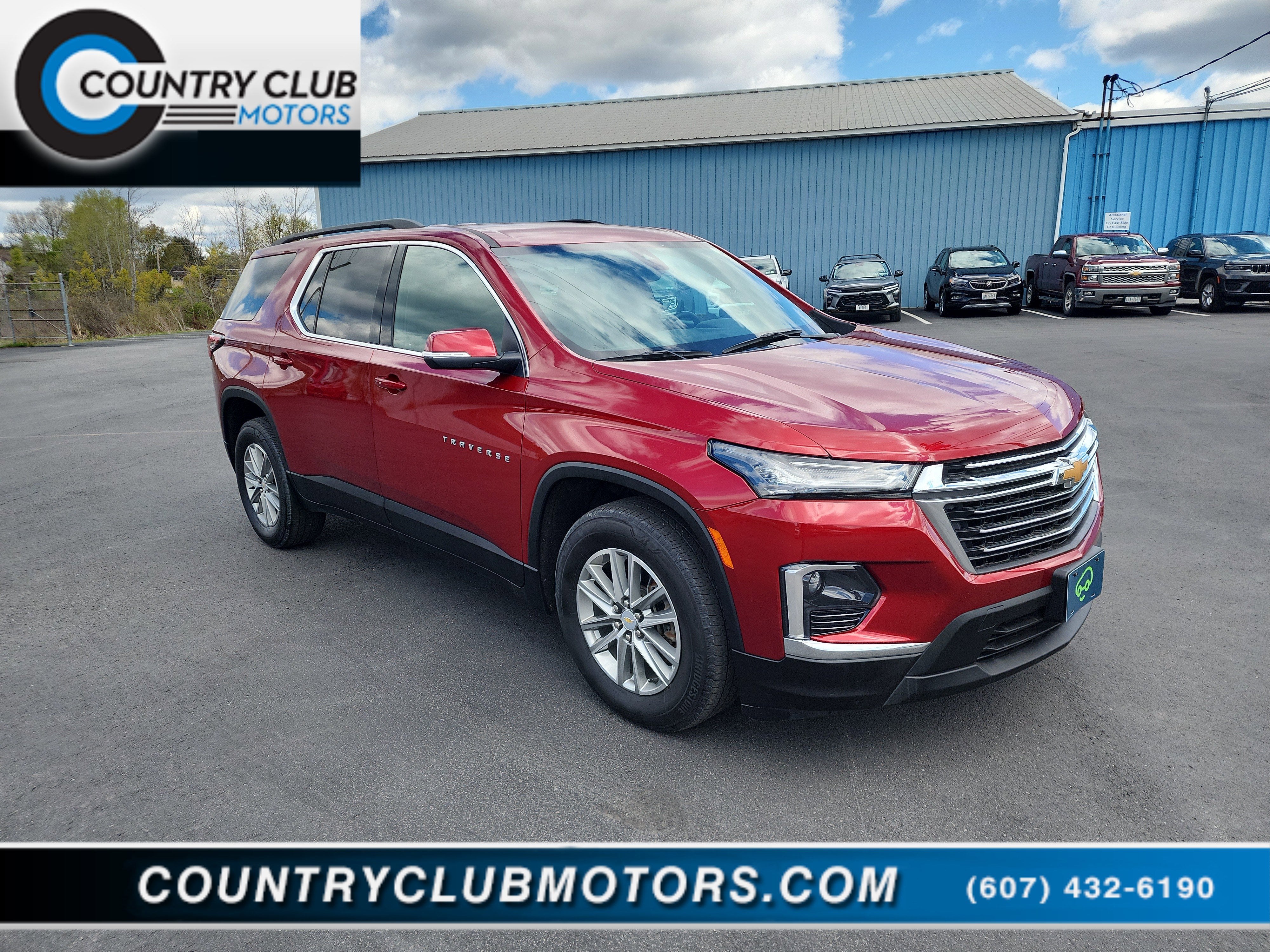2023 Chevrolet Traverse LT Cloth