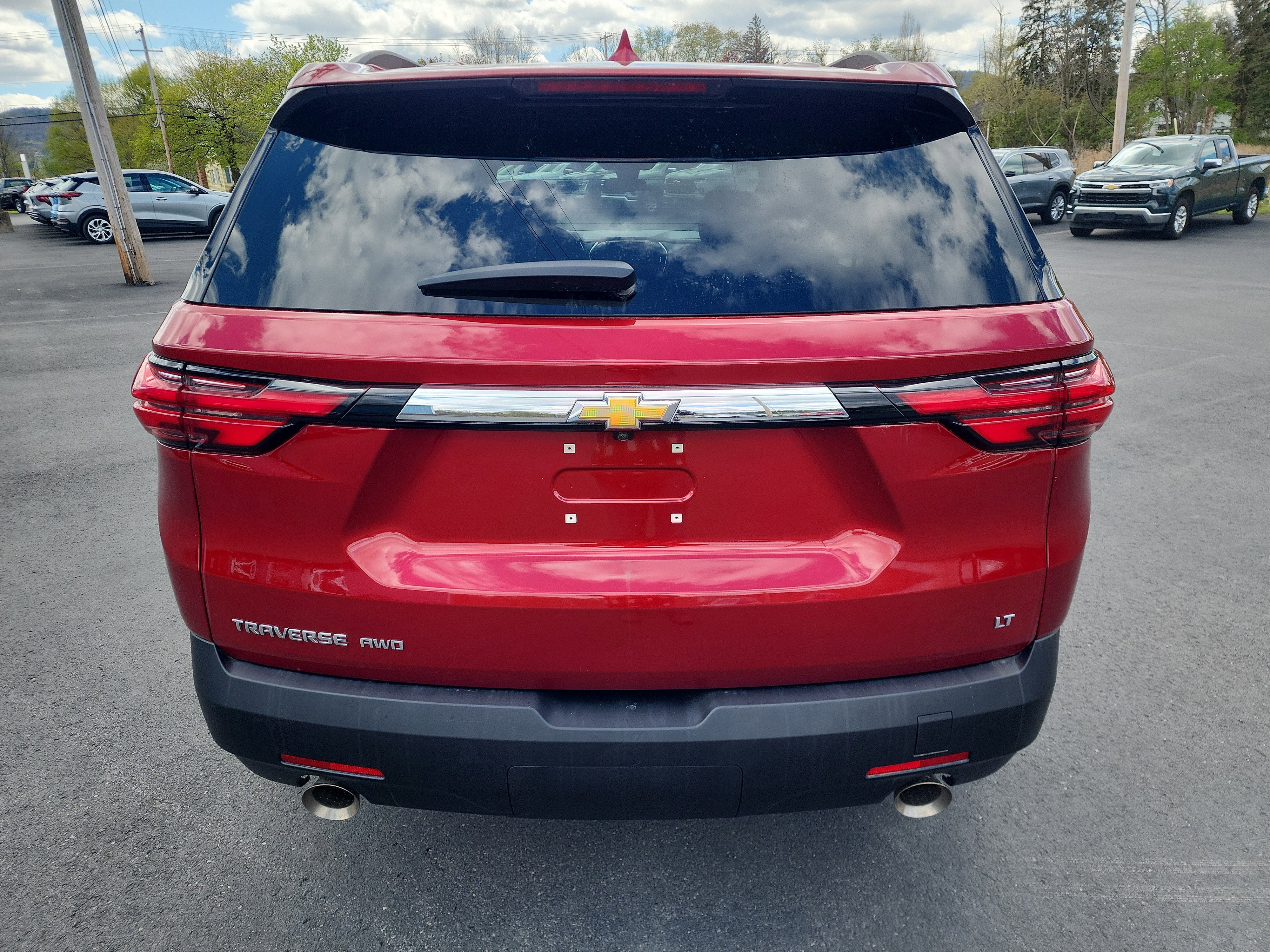 2023 Chevrolet Traverse LT Cloth