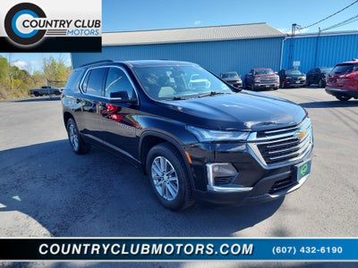 2022 Chevrolet Traverse LT Cloth