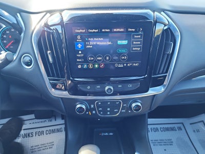 2022 Chevrolet Traverse LT Cloth