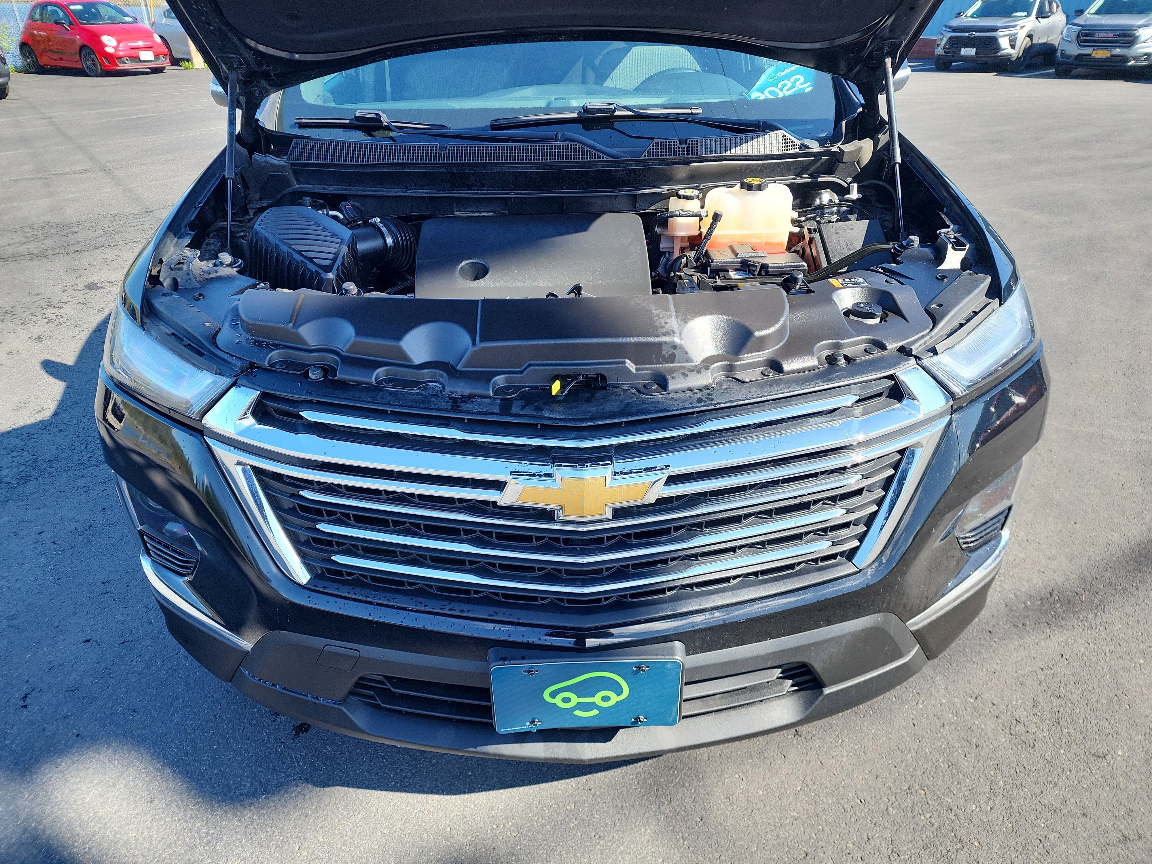 2022 Chevrolet Traverse LT Cloth