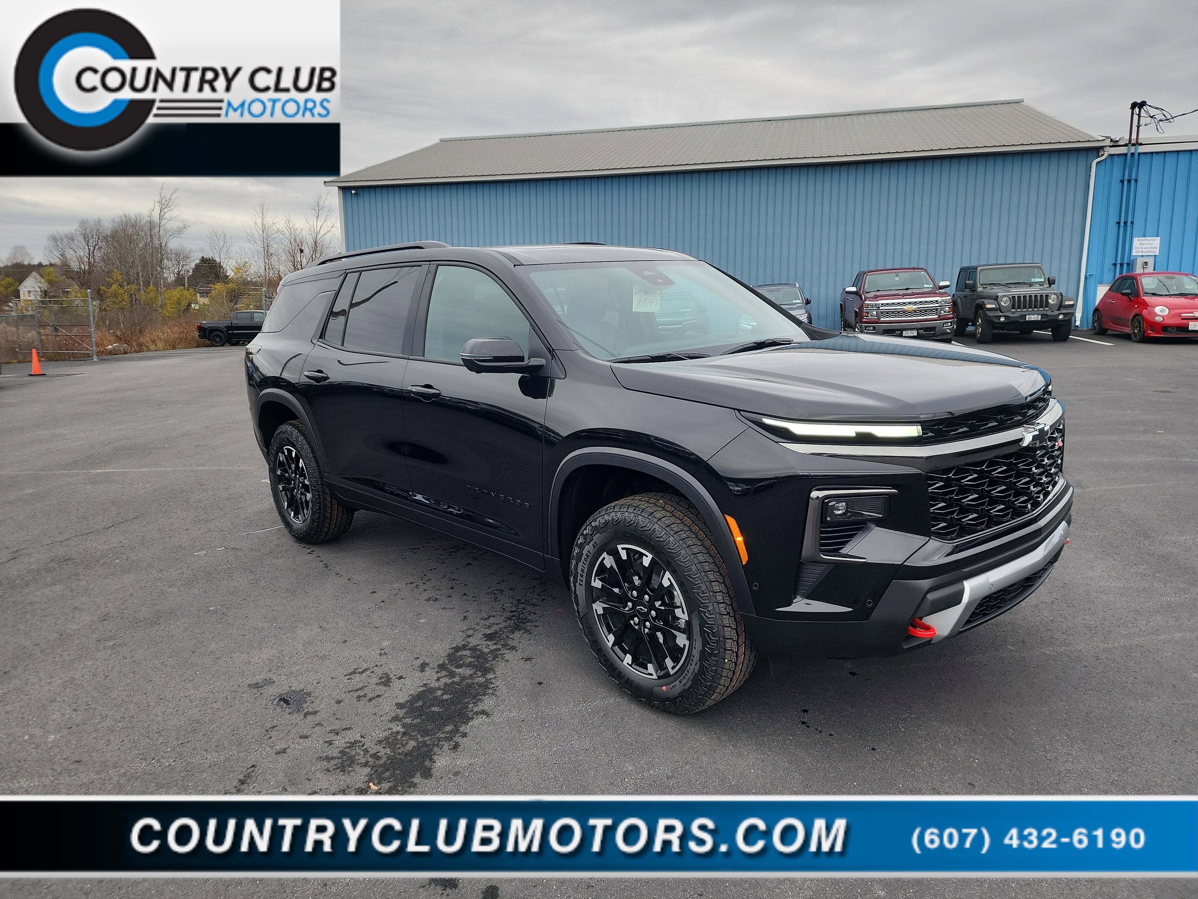 2026 Chevrolet Traverse Z71