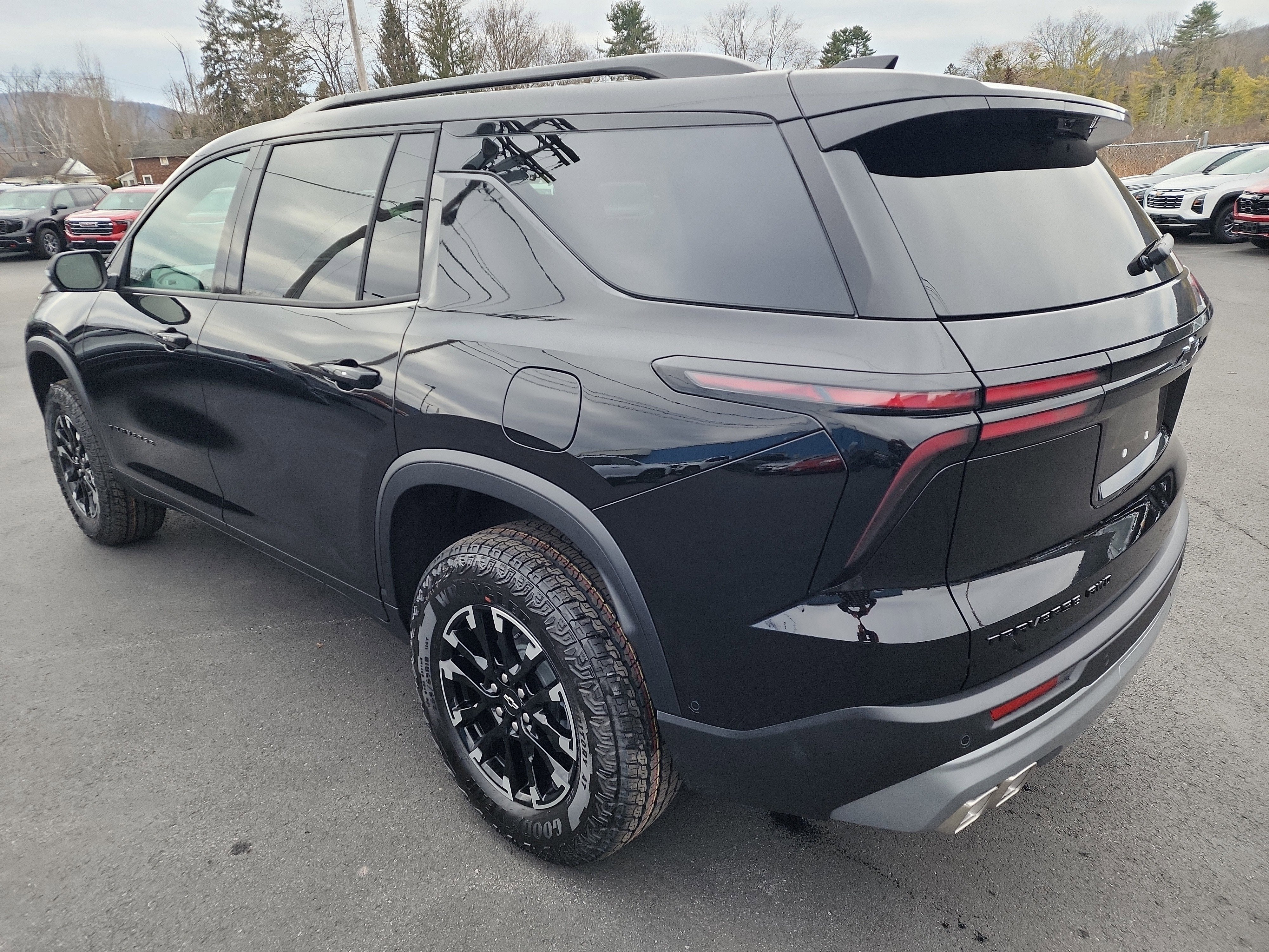 2026 Chevrolet Traverse Z71