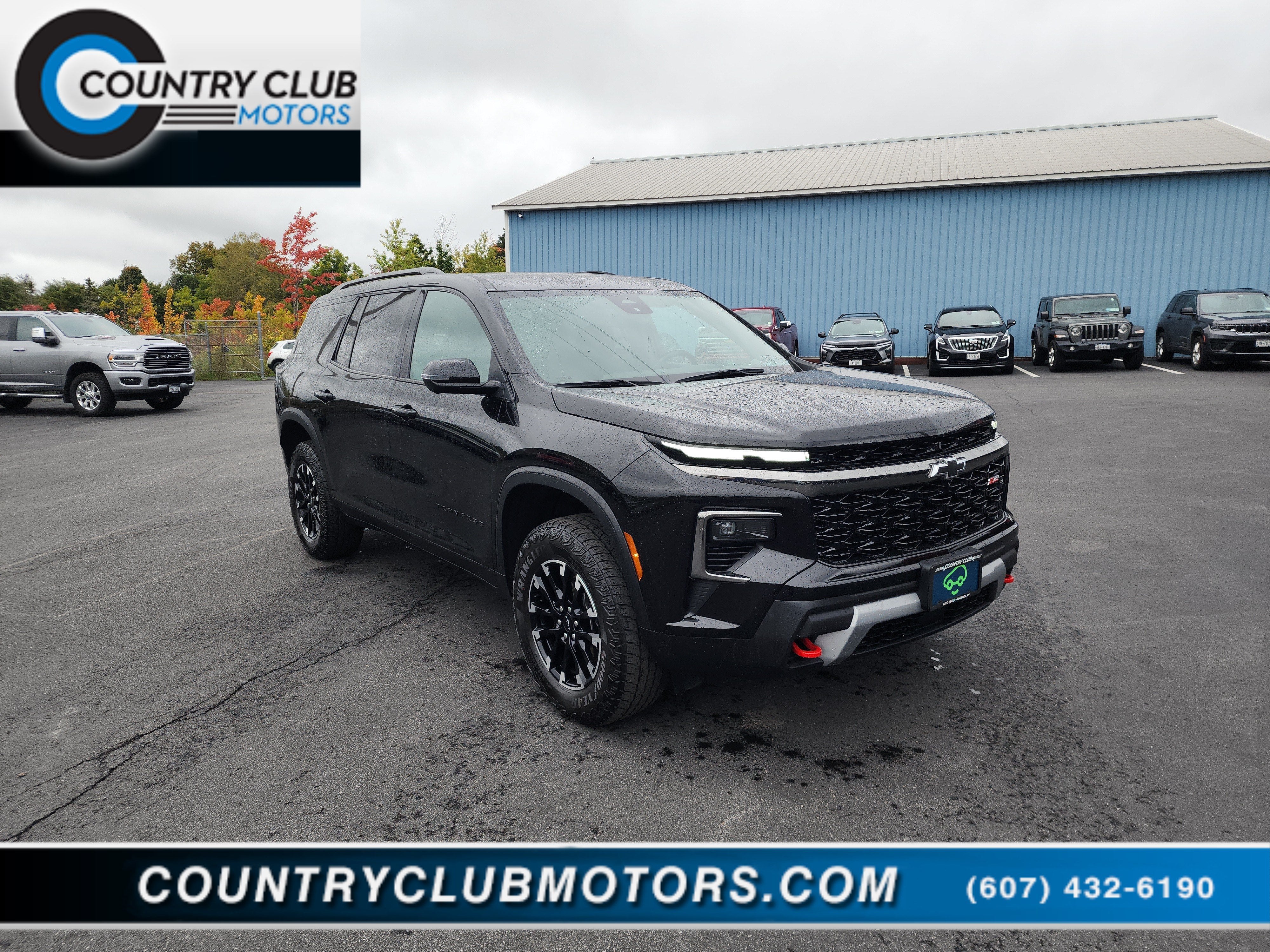 2024 Chevrolet Traverse Z71