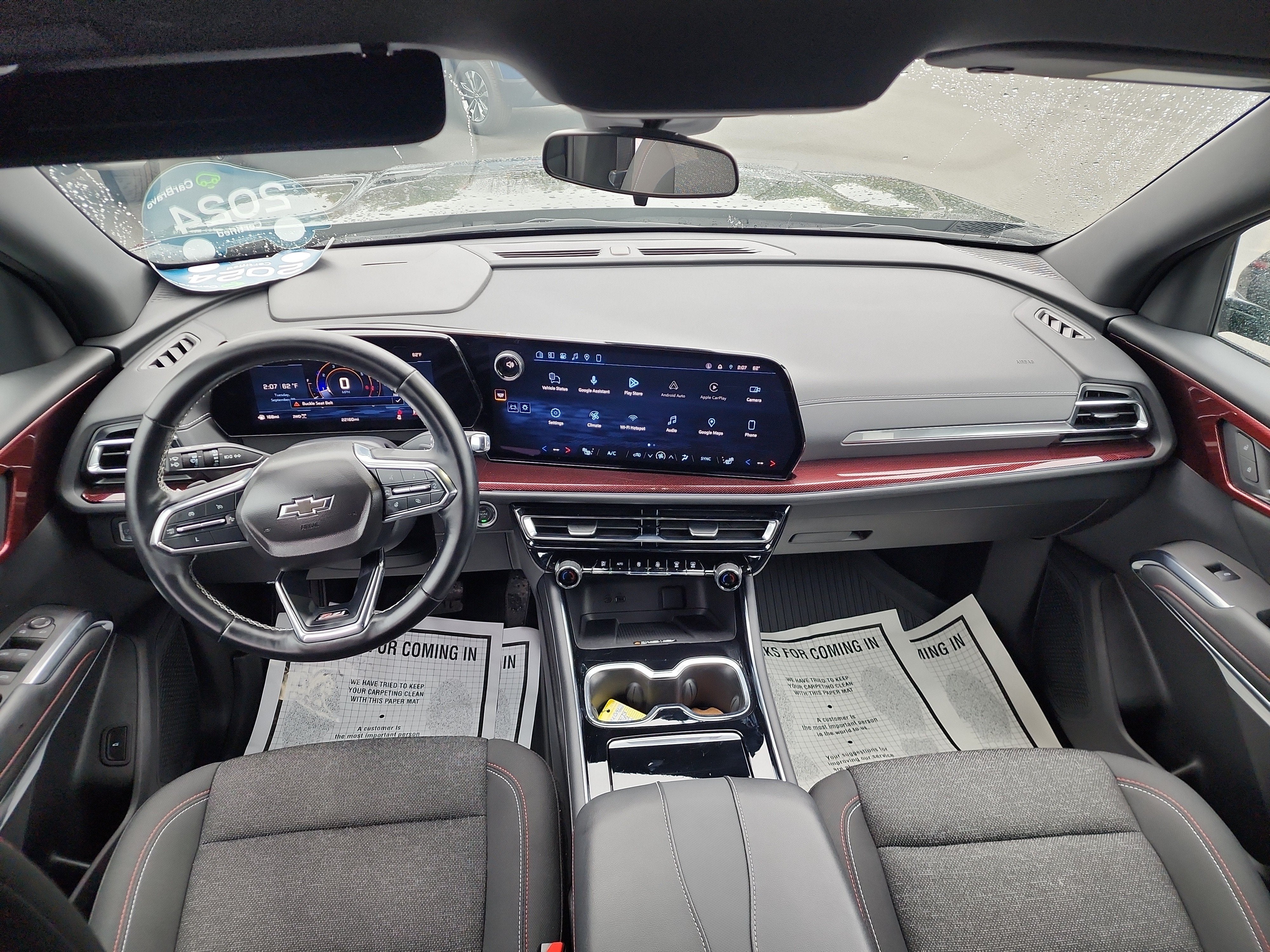 2024 Chevrolet Traverse Z71