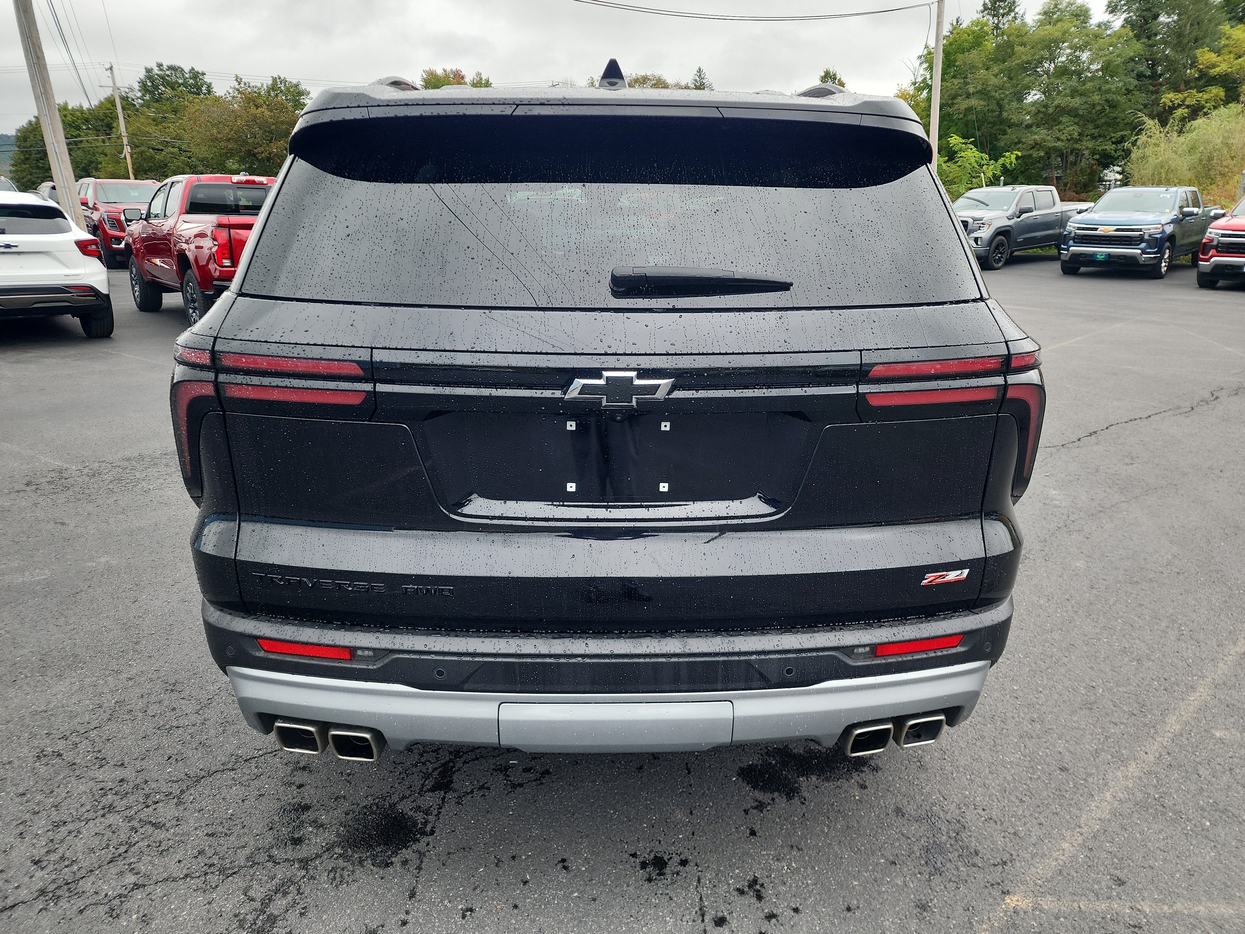 2024 Chevrolet Traverse Z71