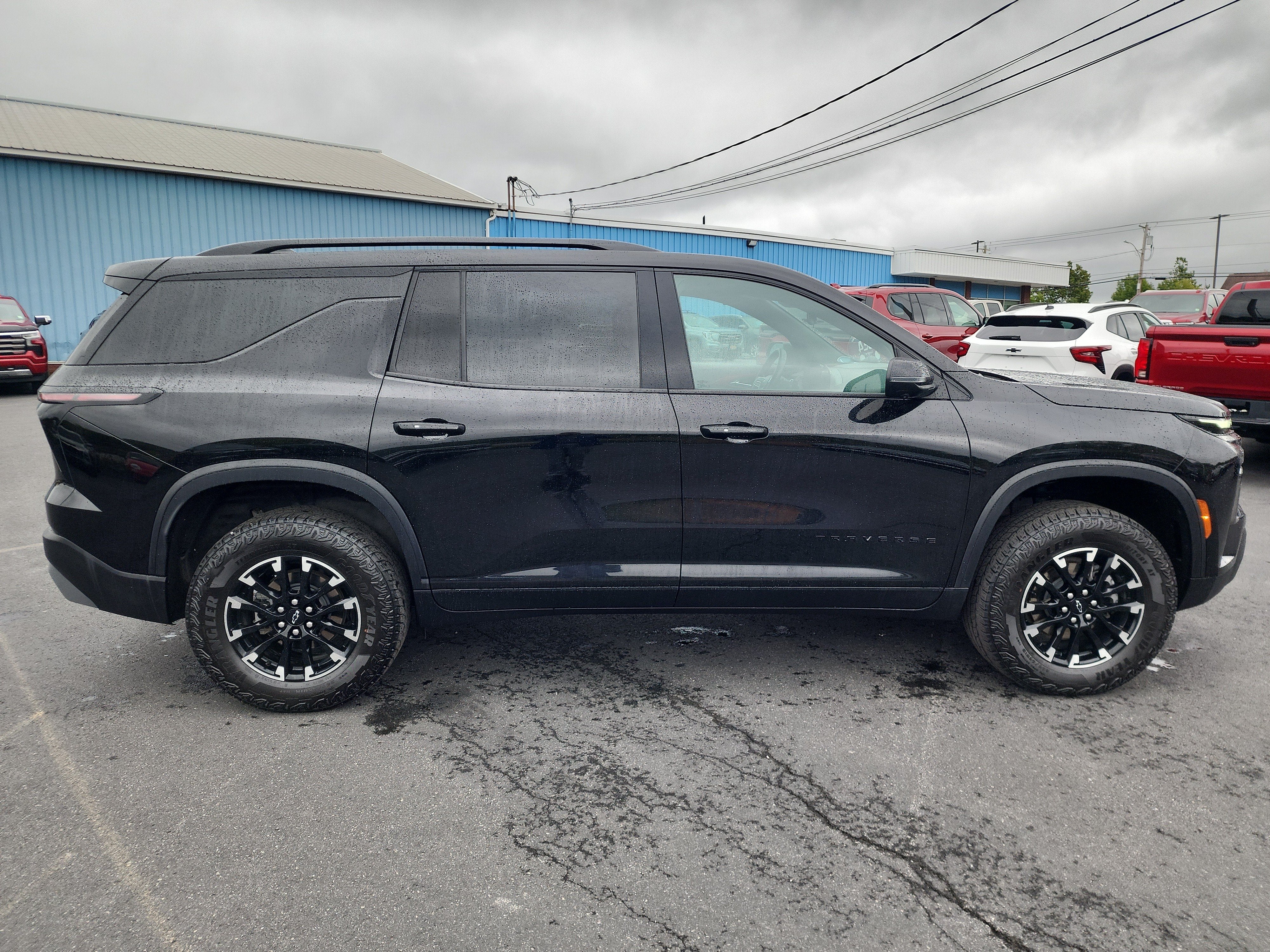 2024 Chevrolet Traverse Z71