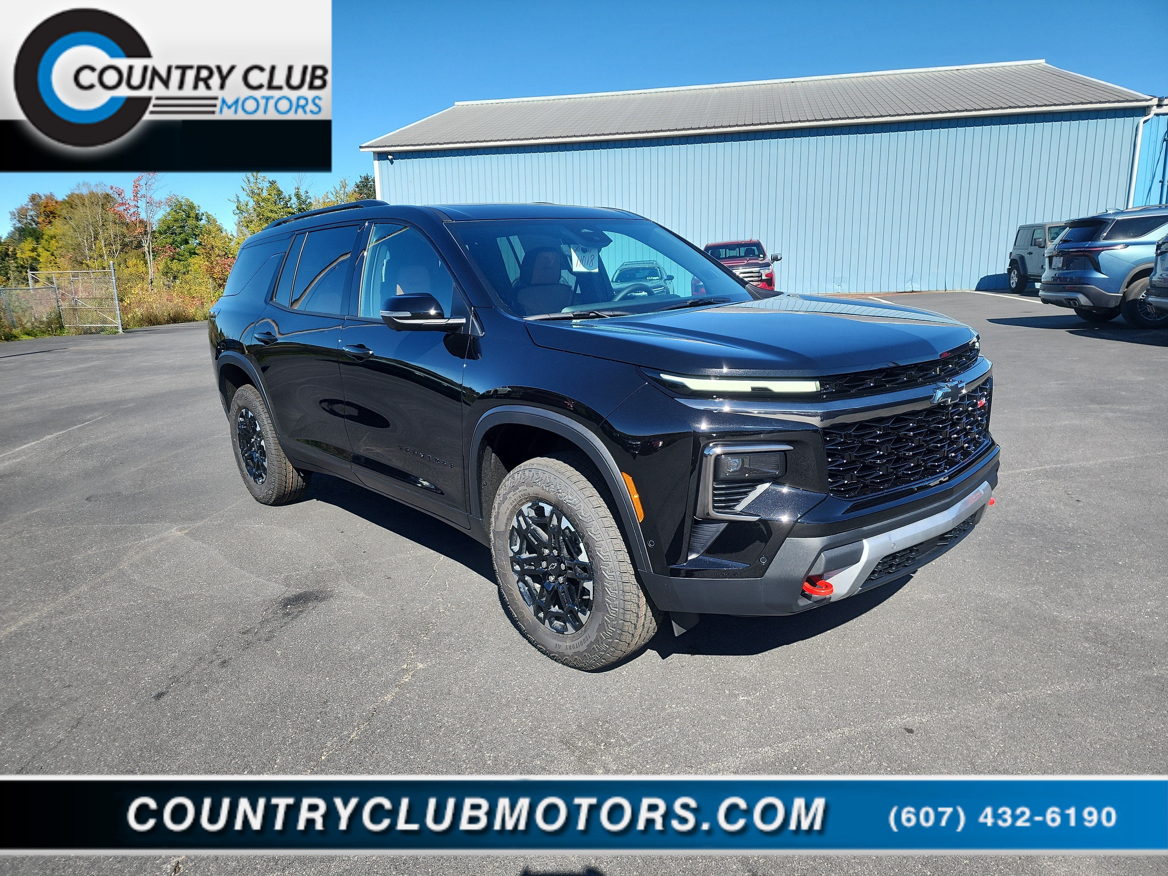 2027 Chevrolet Traverse Z71