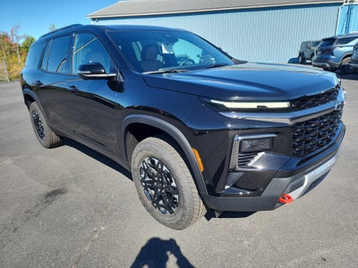 2027 Chevrolet Traverse Z71