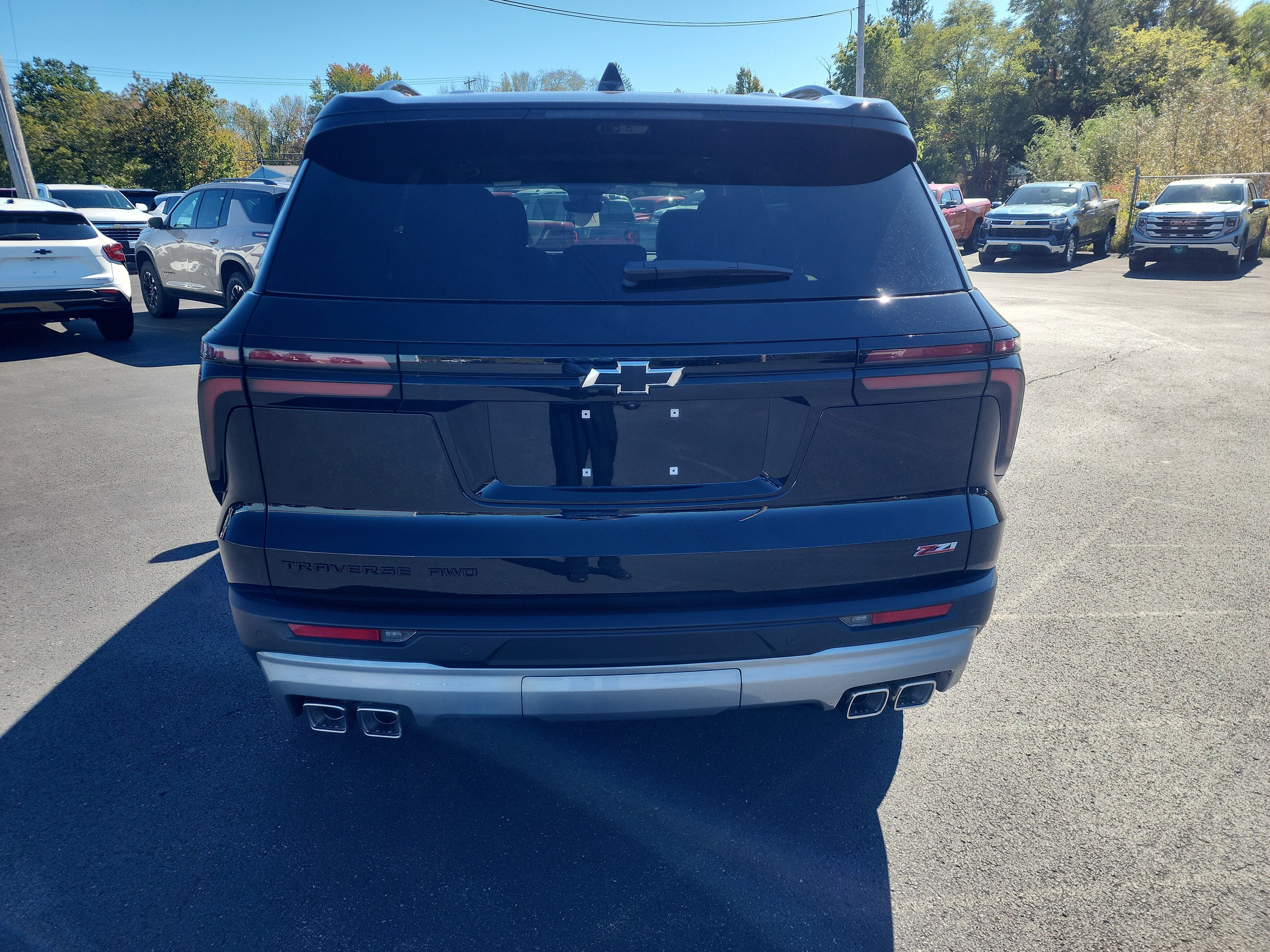 2027 Chevrolet Traverse Z71