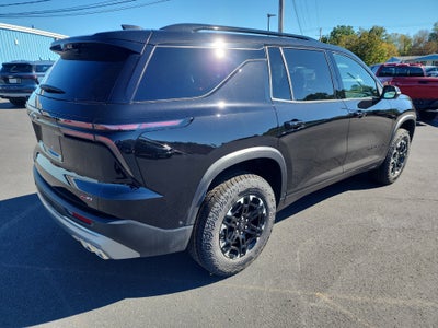 2027 Chevrolet Traverse Z71