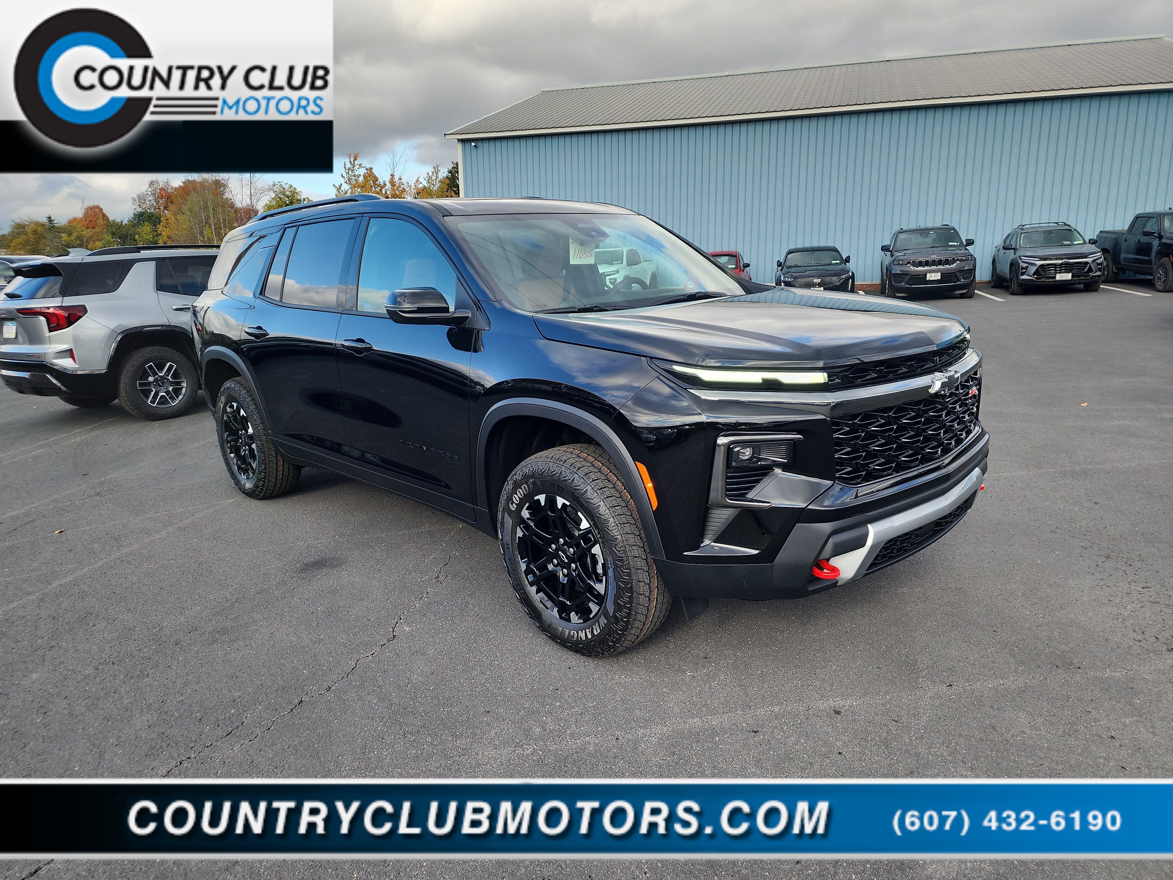 2027 Chevrolet Traverse
