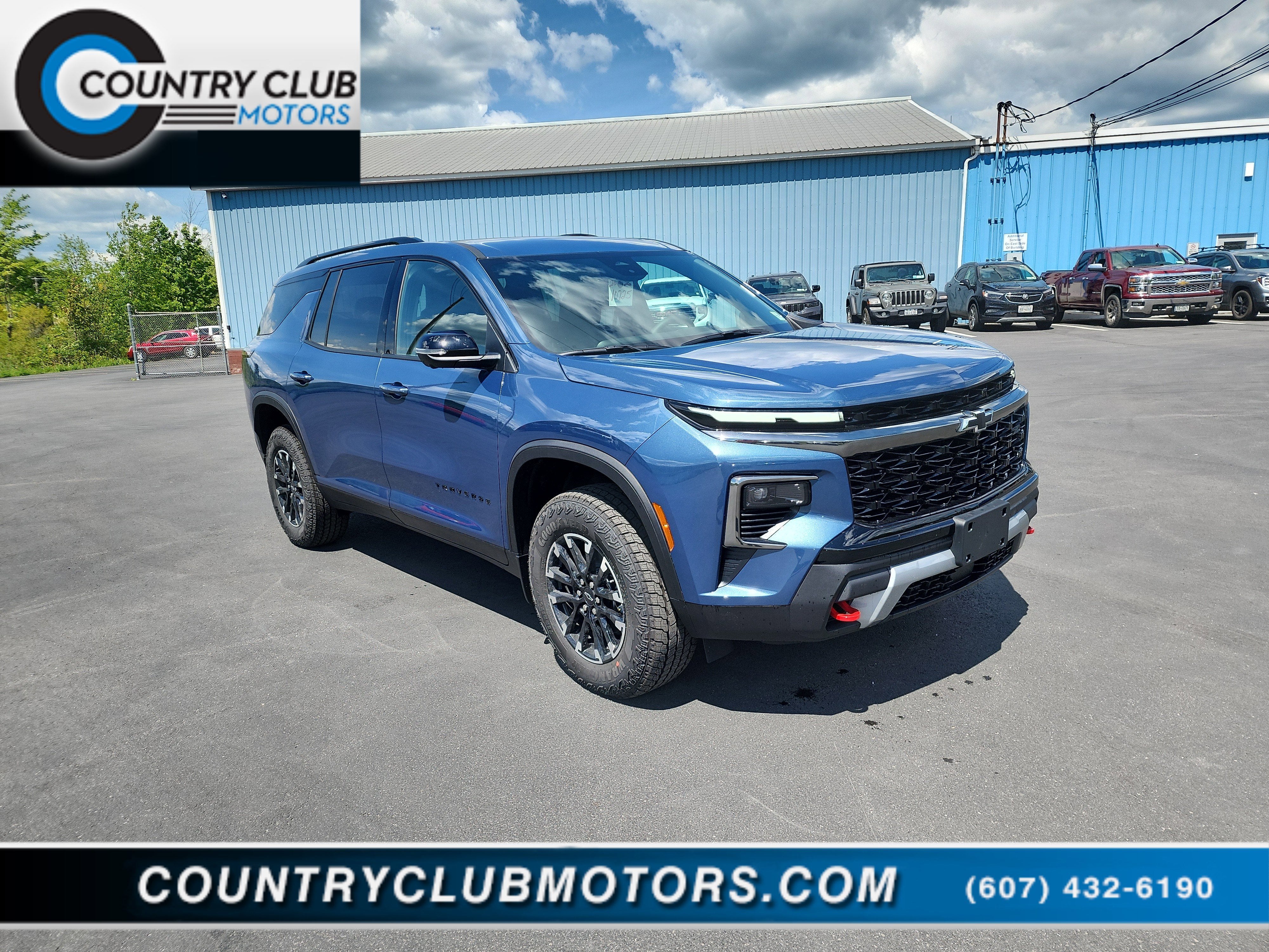 2026 Chevrolet Traverse Z71
