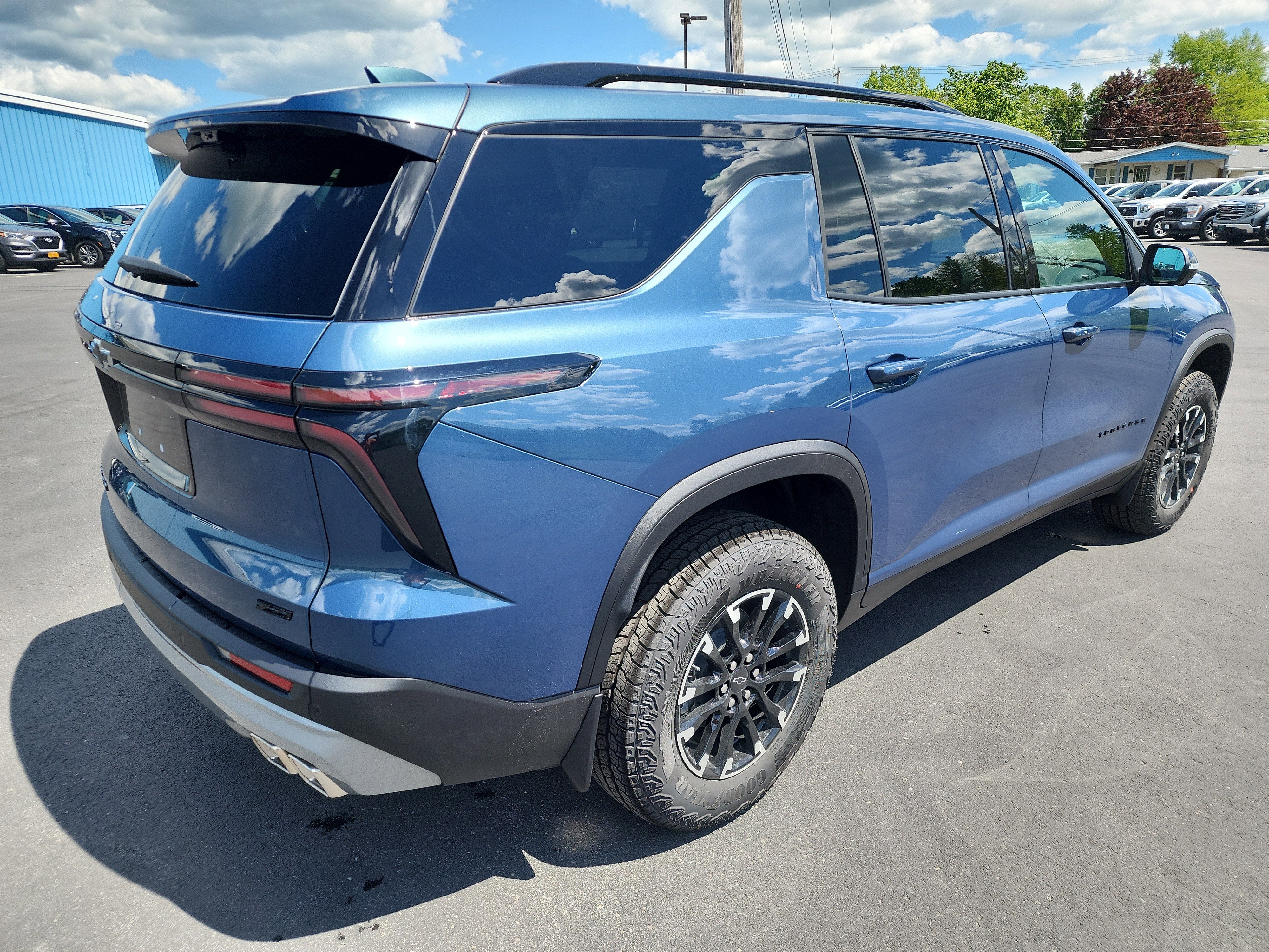 2026 Chevrolet Traverse Z71