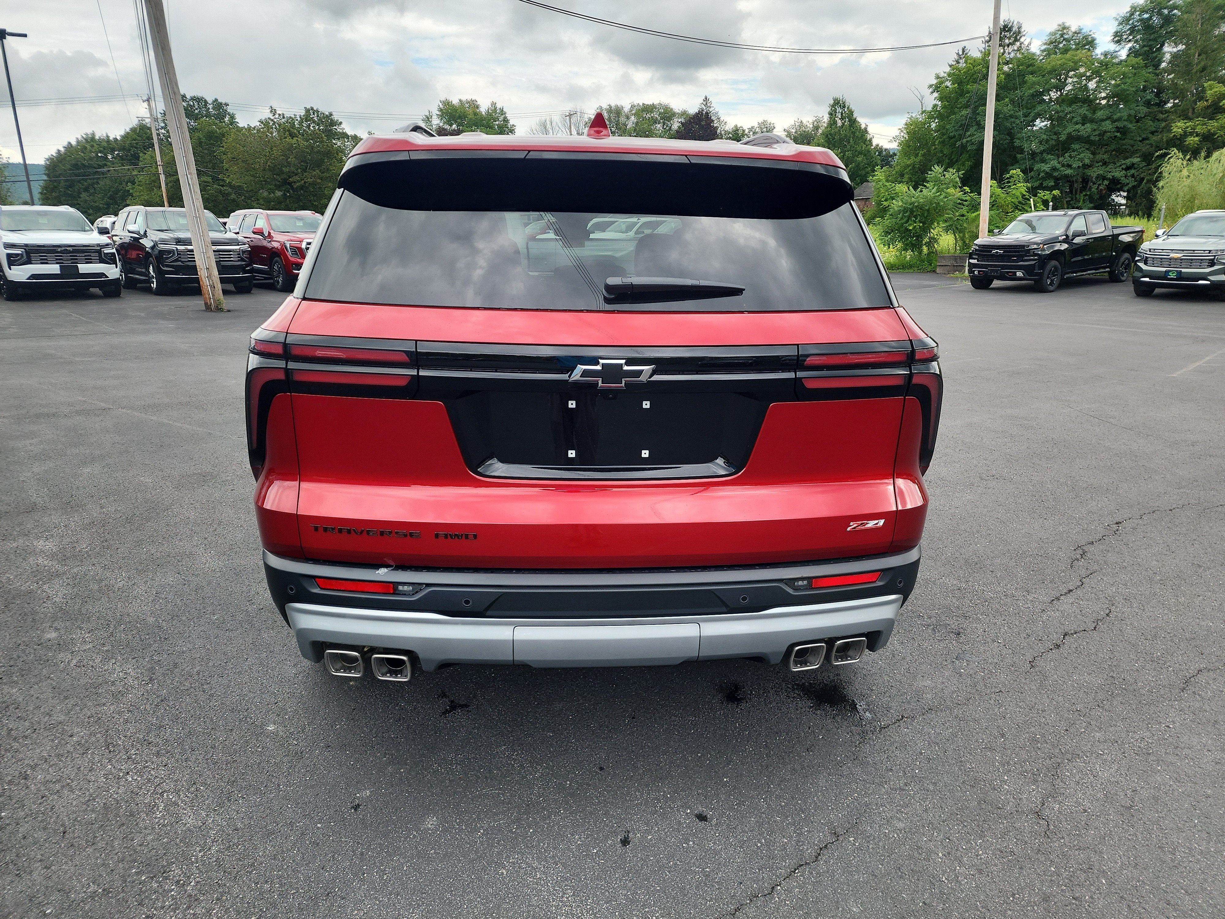 2027 Chevrolet Traverse Z71 - Photo 7